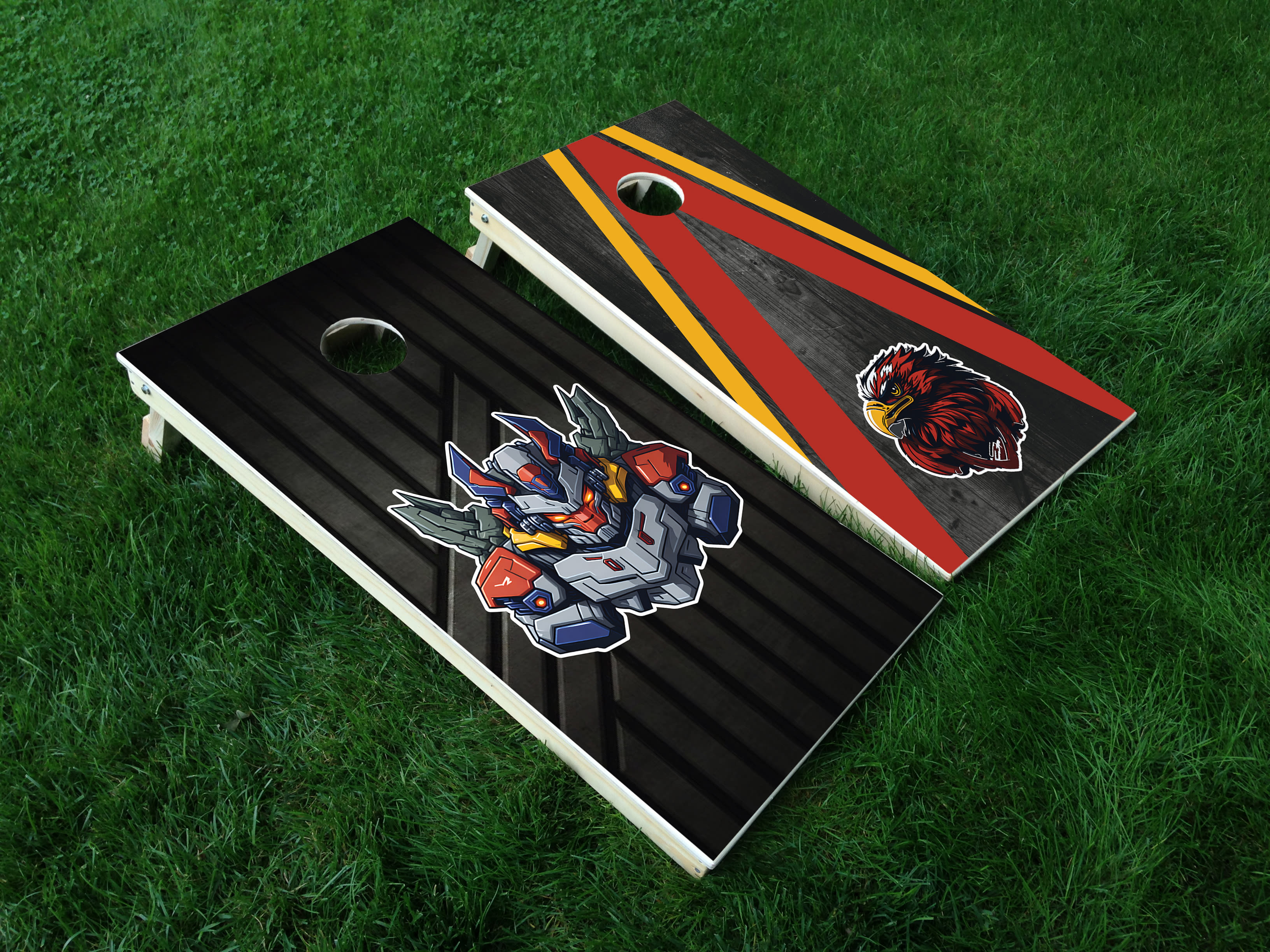 Cornfusion Board Design - Custom Cornhole Boards