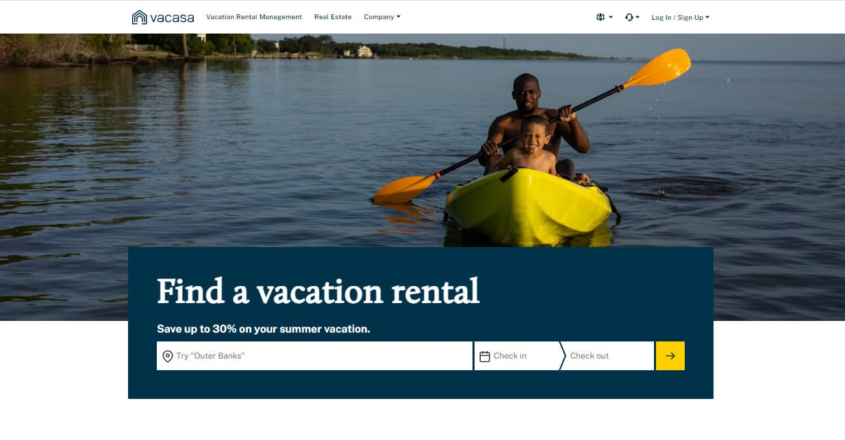 Design vacation rentals website, airbnb, hotel booking website and landing  page by Oladiransamuell | Fiverr