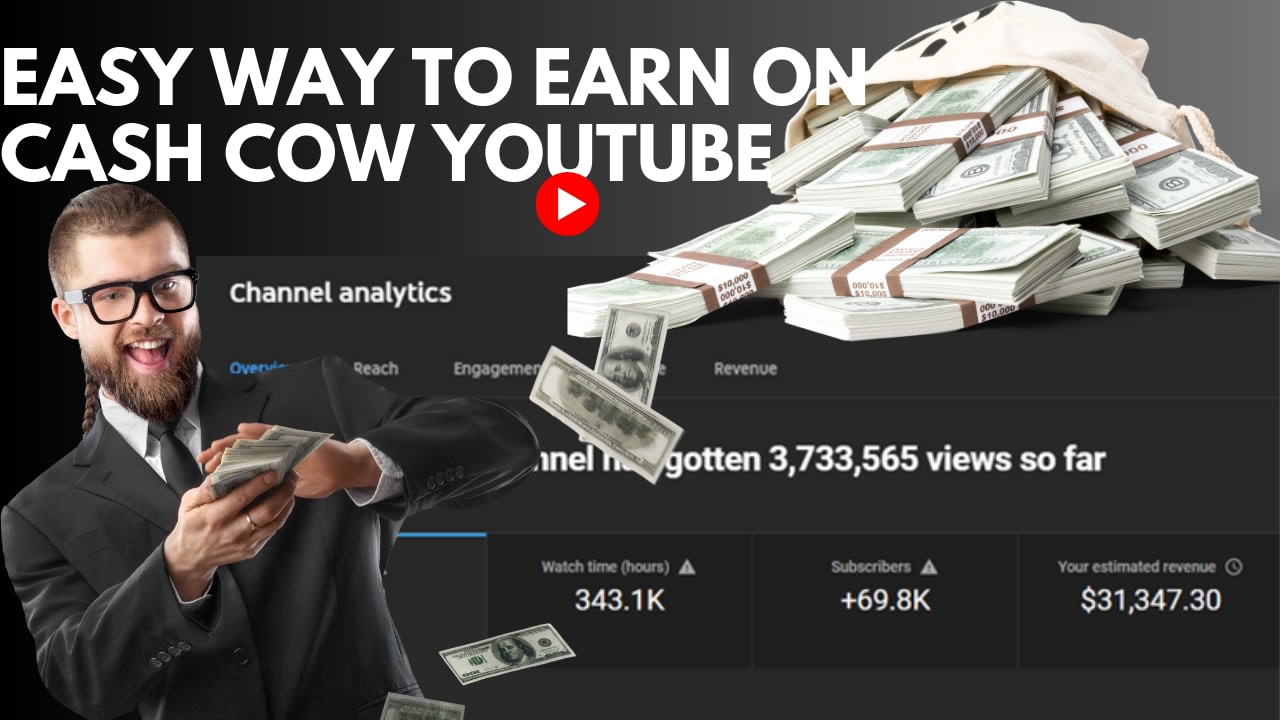 Analytics How A Youtuber Earns Money Create A Monetizable Cash Cow - Main Image