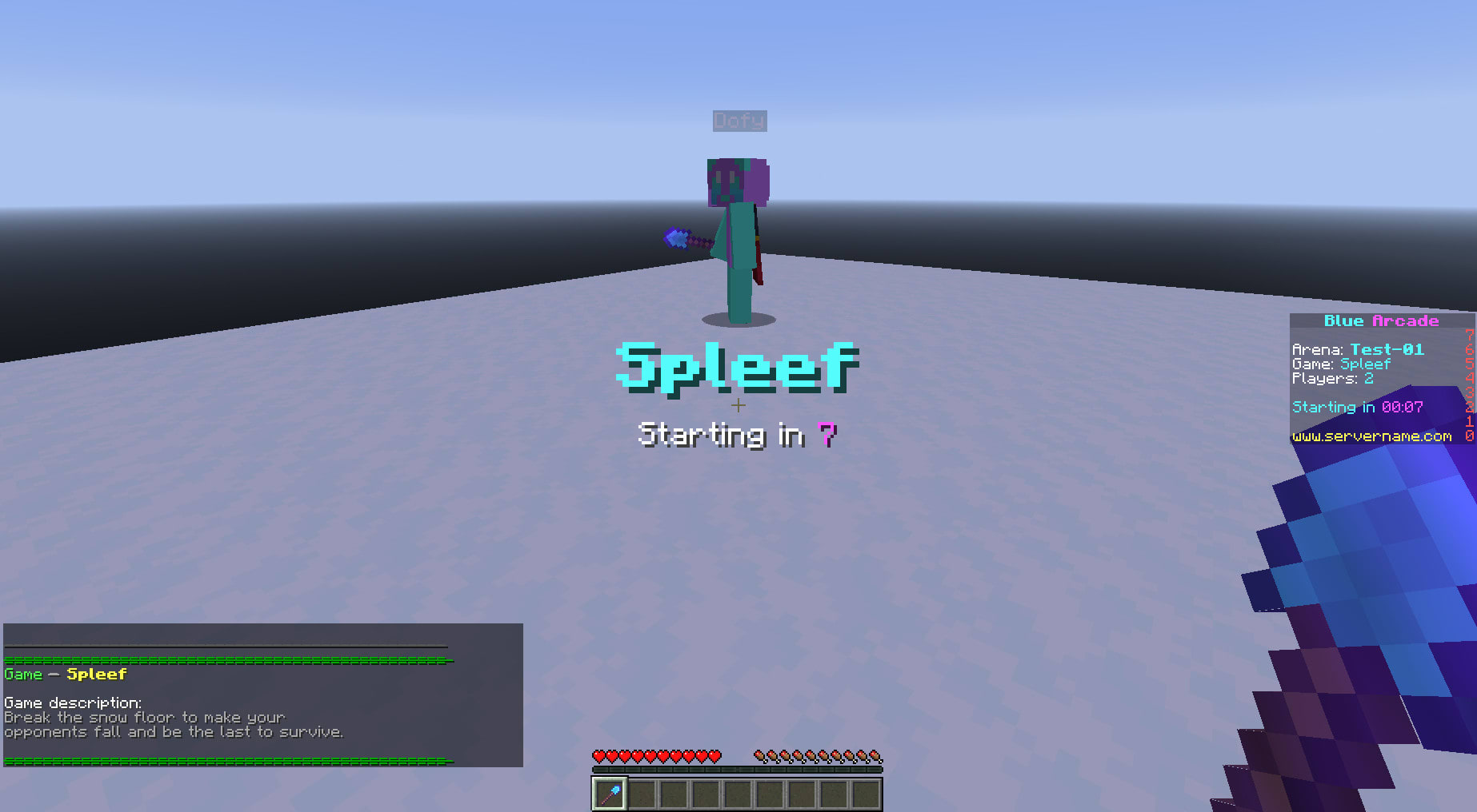 Arcade Minigames  SpigotMC - High Performance Minecraft