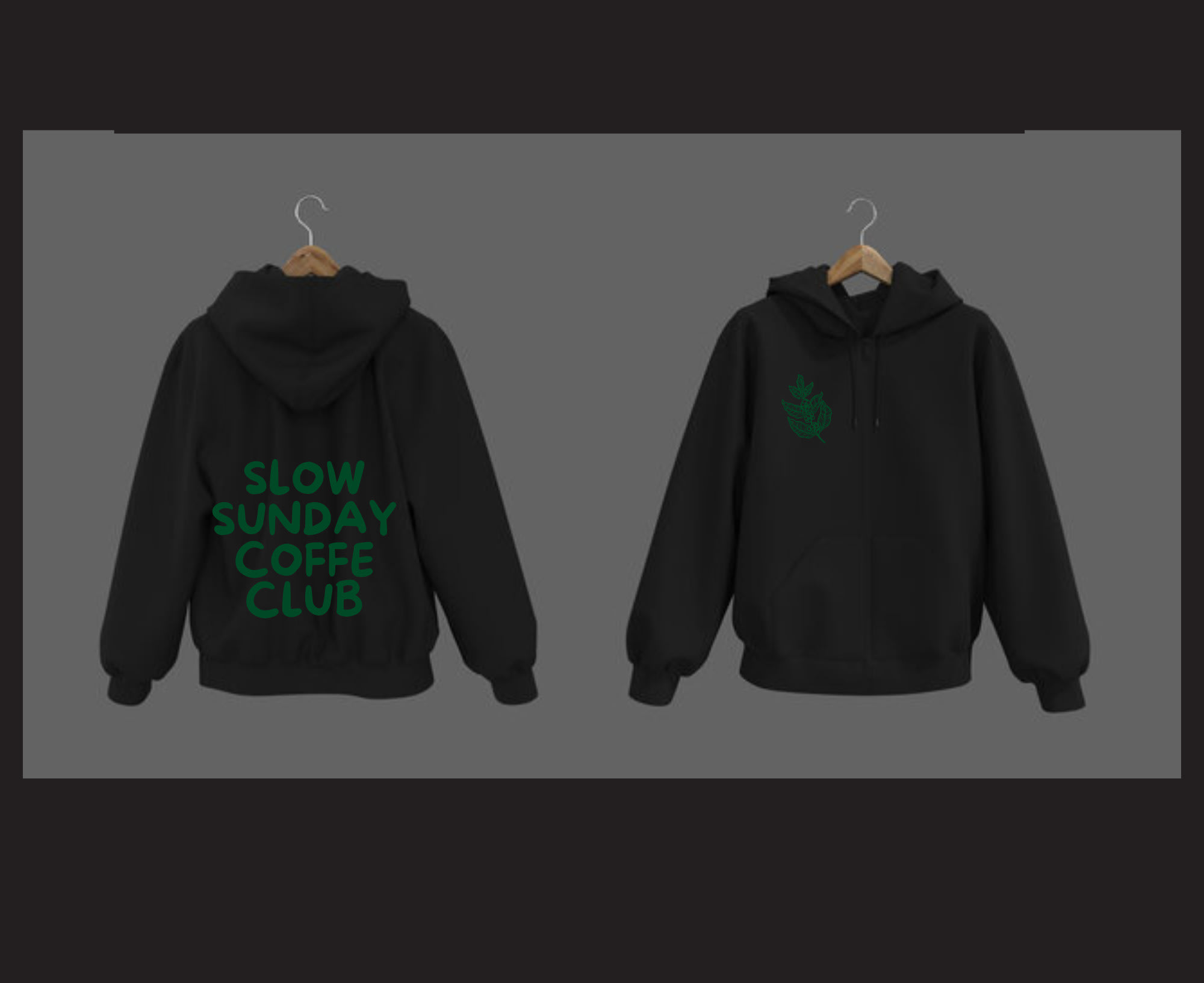 Assc welcome to outlet the club hoodie