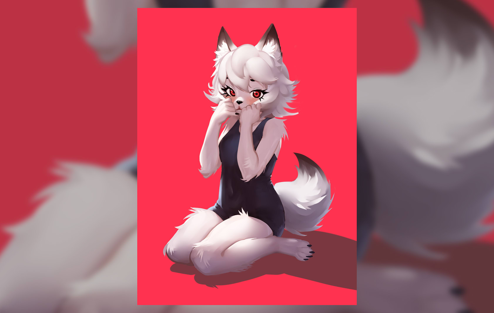 Draw a furry for you by Lailamon | Fiverr