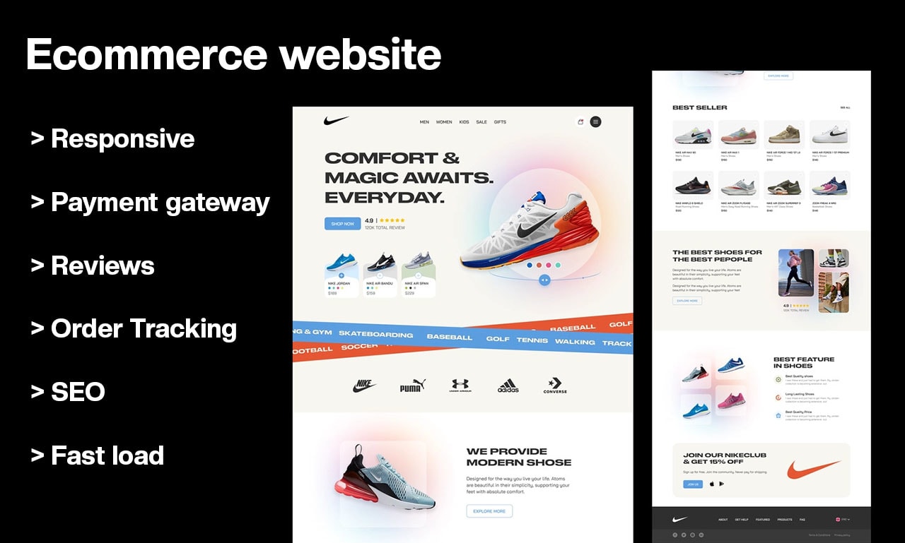 Anuncio Publicitario Venta De Zapatillas Originales Online Crea Un