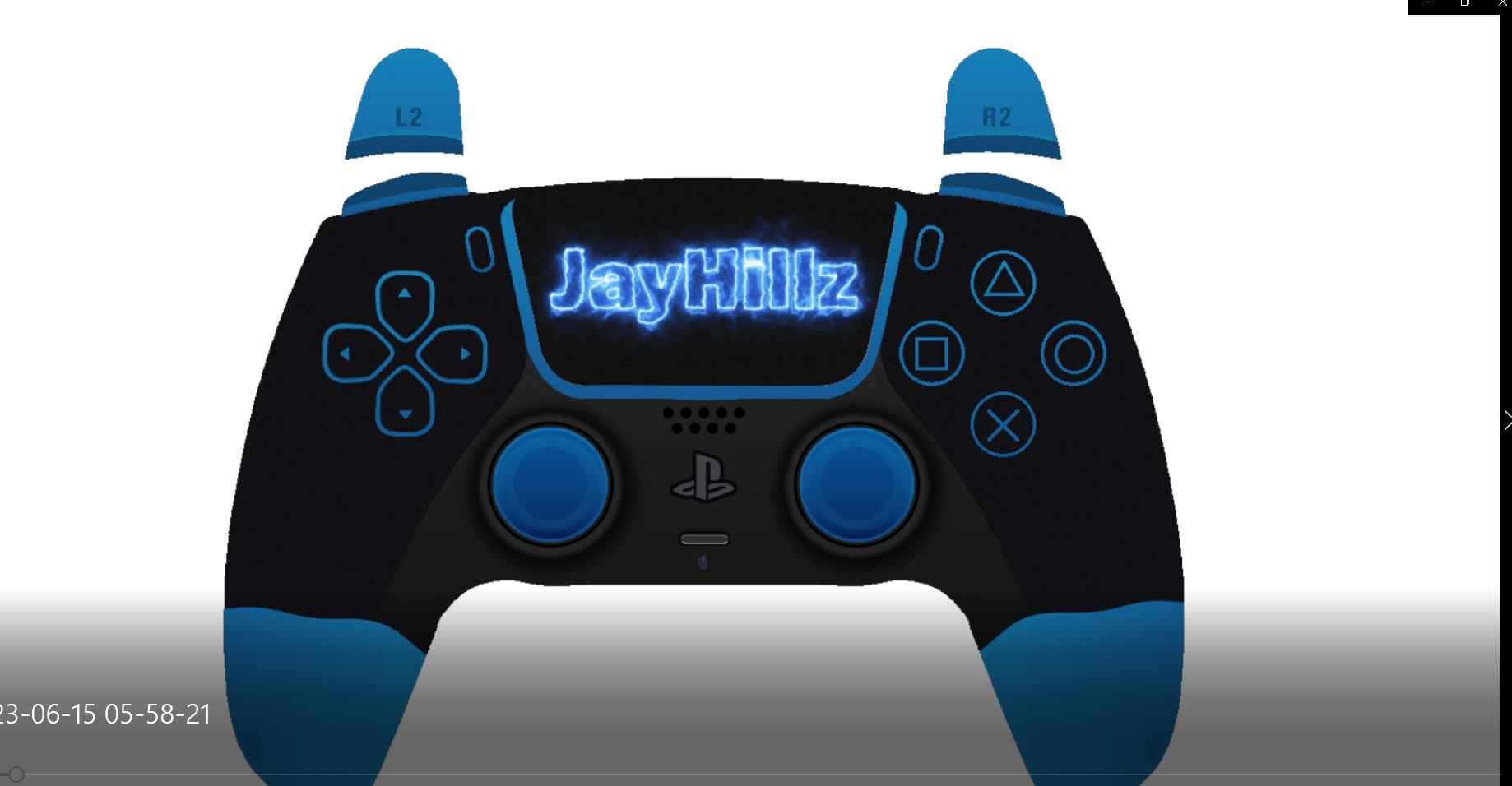 PS5 Controller - Avatar Edition by Sathishkumar A on Dribbble