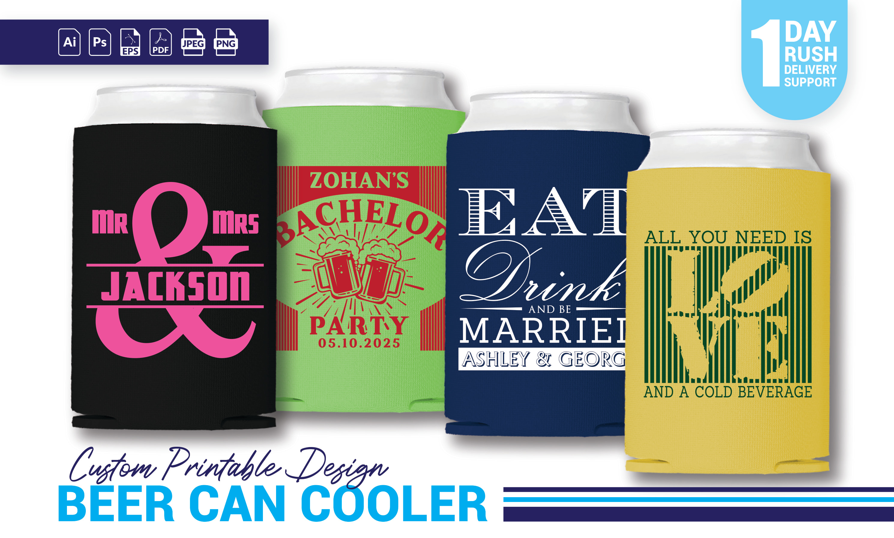 PRINTABLE Can Cozy Template Downloadable PDF Beer Can, Soda Can Display  Templates. Diy Printable Packaging, Tags for Handmade. 