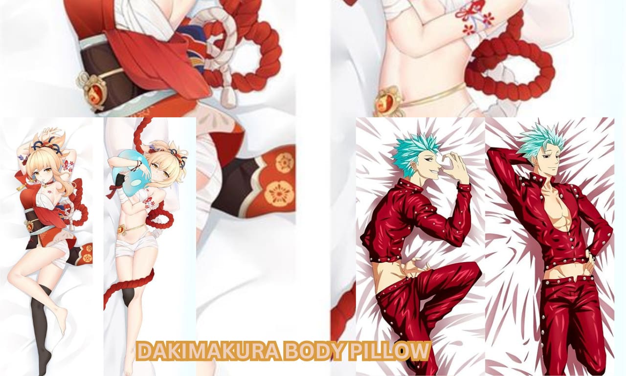 Design Korperkissen schones Anime Madchen Waifu Fanart fur Dakimakura