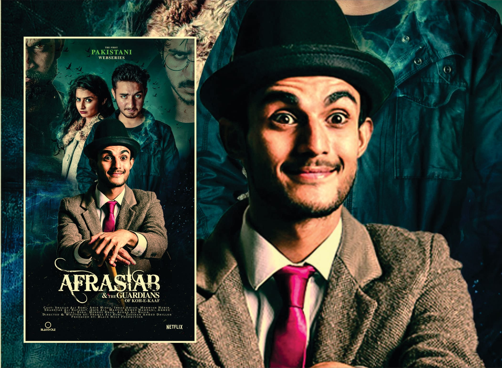 Cast Pakistani Movie Bol Full Movie BOL ATIF ASLAM MAHIRA KHAN