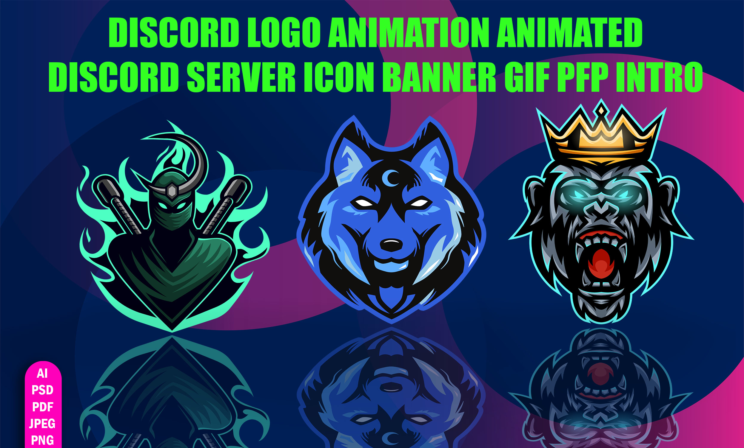 Easy Animated Logos And Banners Maker - Animated Discord Avatars And  Banners 