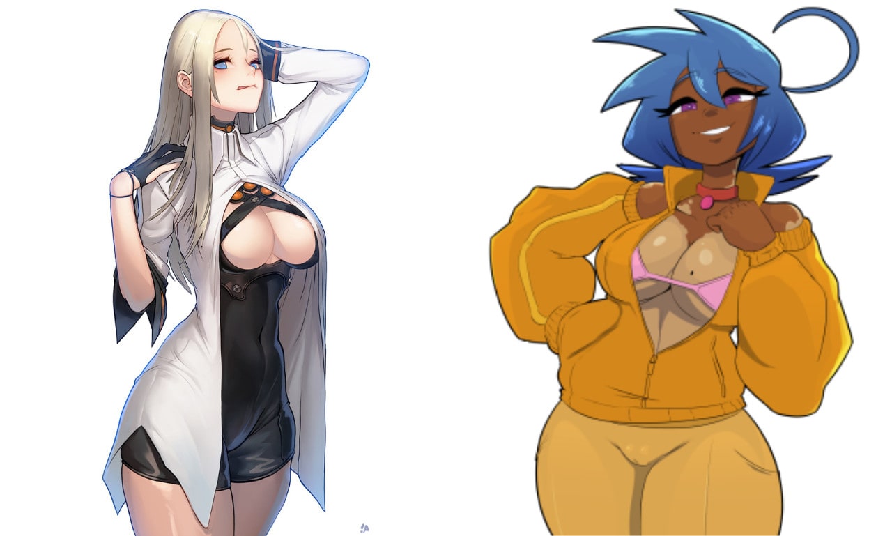 Draw sfw and nsfw art in a sexy anime, furry style by Youlin012 | Fiverr