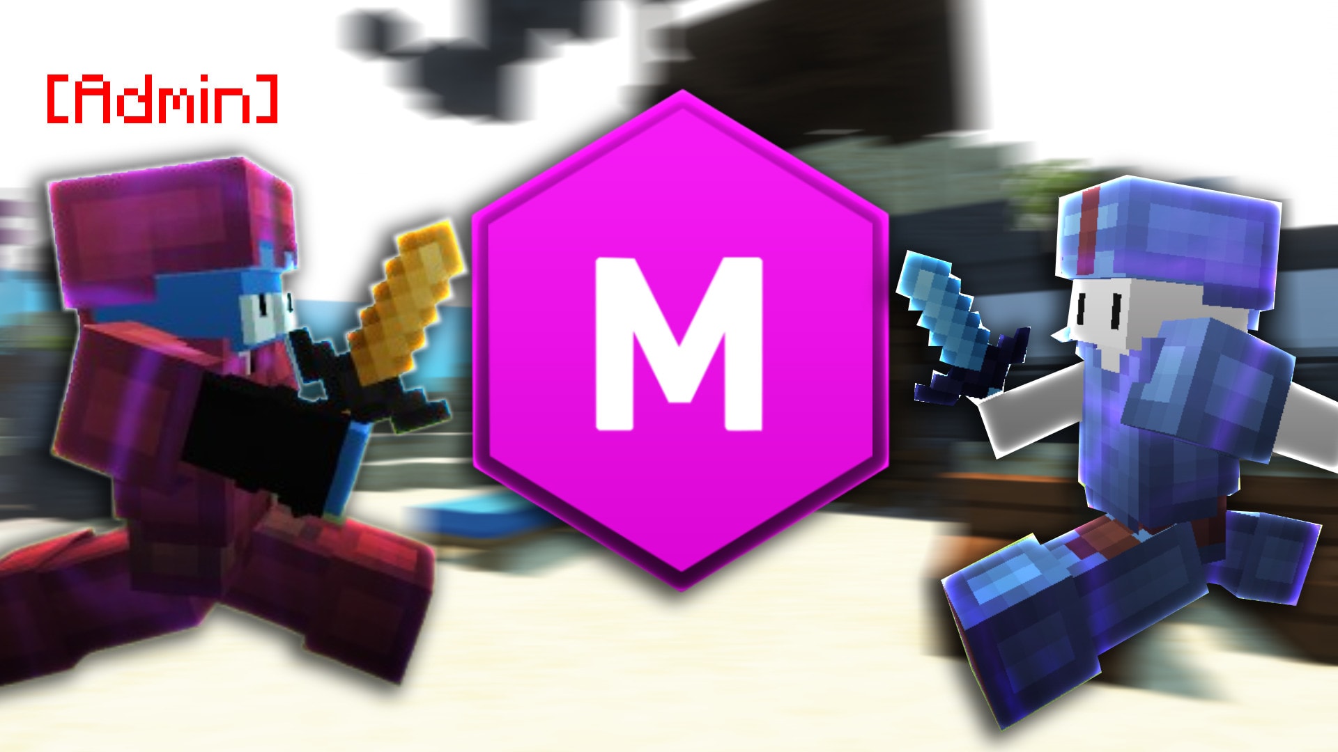 Miniature per video di minecraft pvp by Dimenticatoh | Fiverr