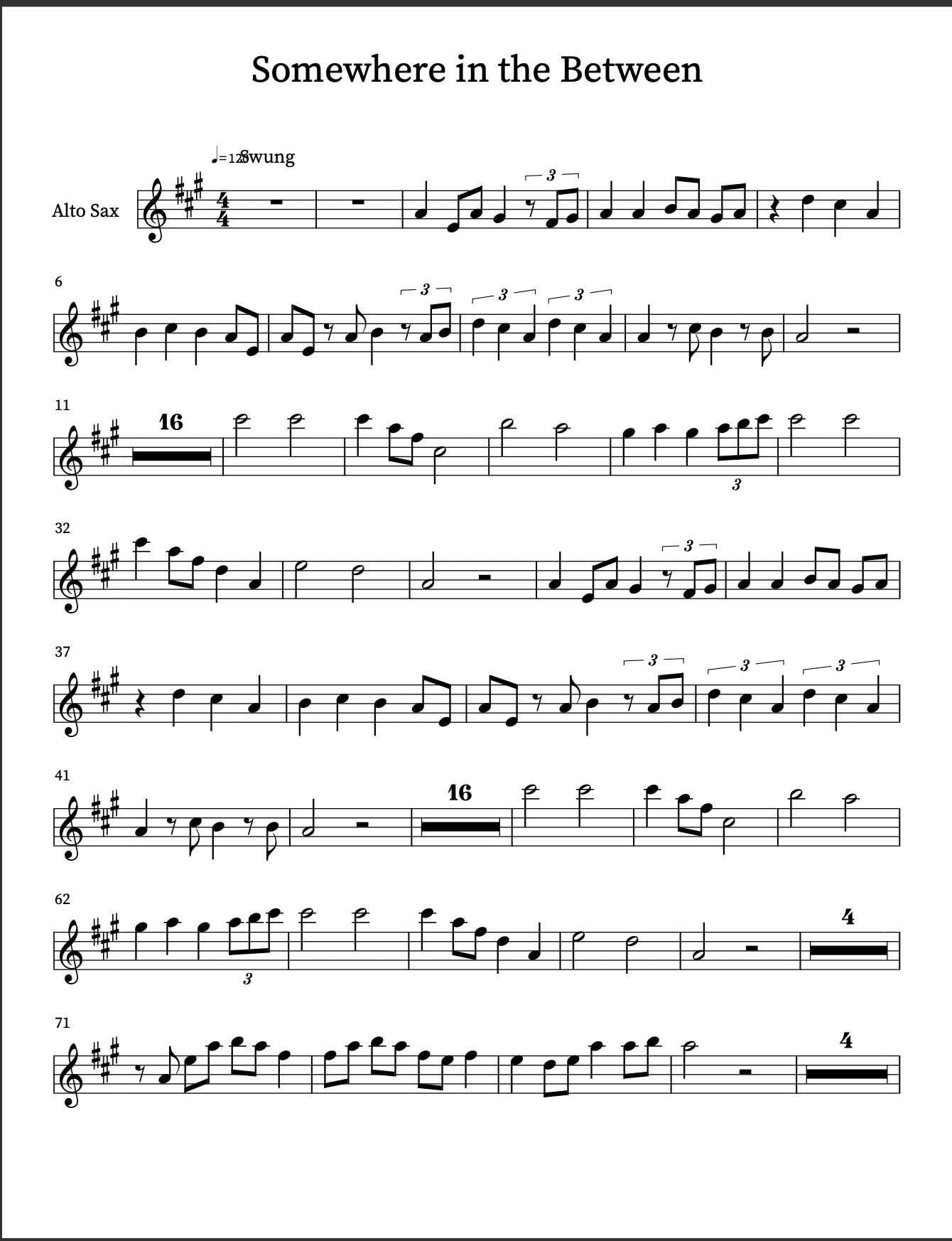 Fairy Tail Opening 6 Sheet music for Flute (Solo)