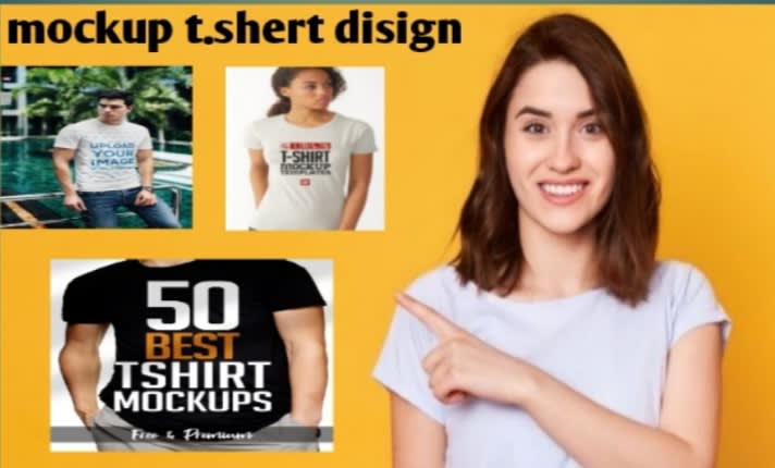 Free T-Shirt Mockup Generator