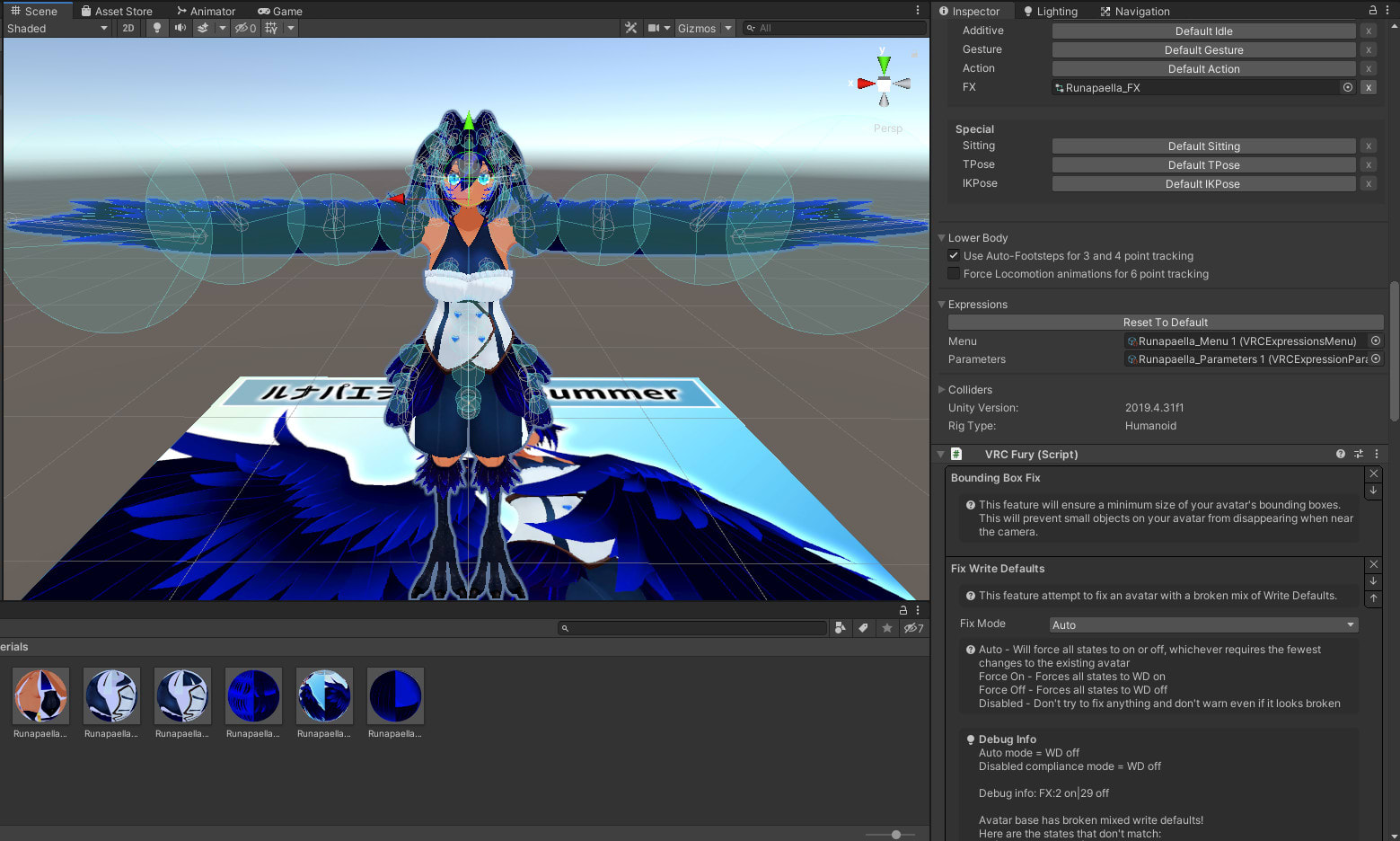 Add toggles, dps, clothing, quest support to your vrchat avatar by  Eidenzgames | Fiverr