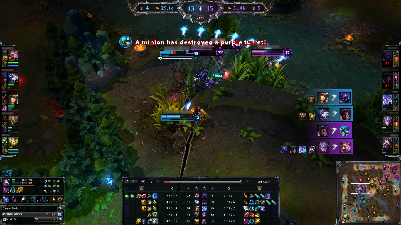 Spectate a league of legends game and give feedback by Lightningblade |  Fiverr