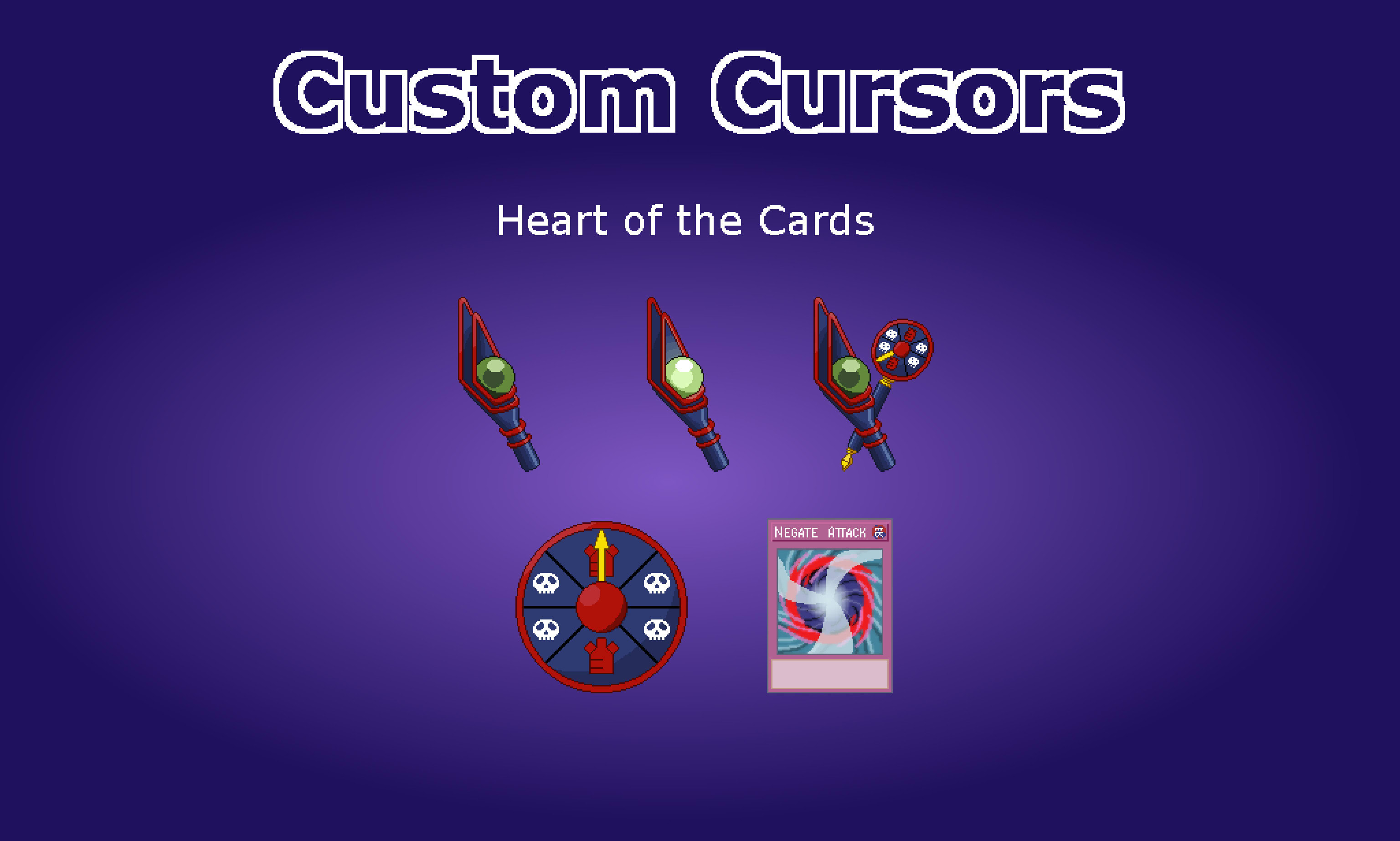 Creating a custom cursor