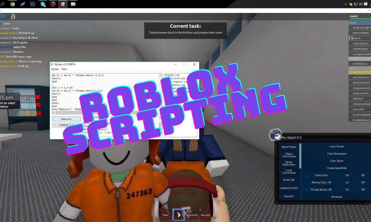 Script or vfx anything for you in roblox, roblox ui, ugc by