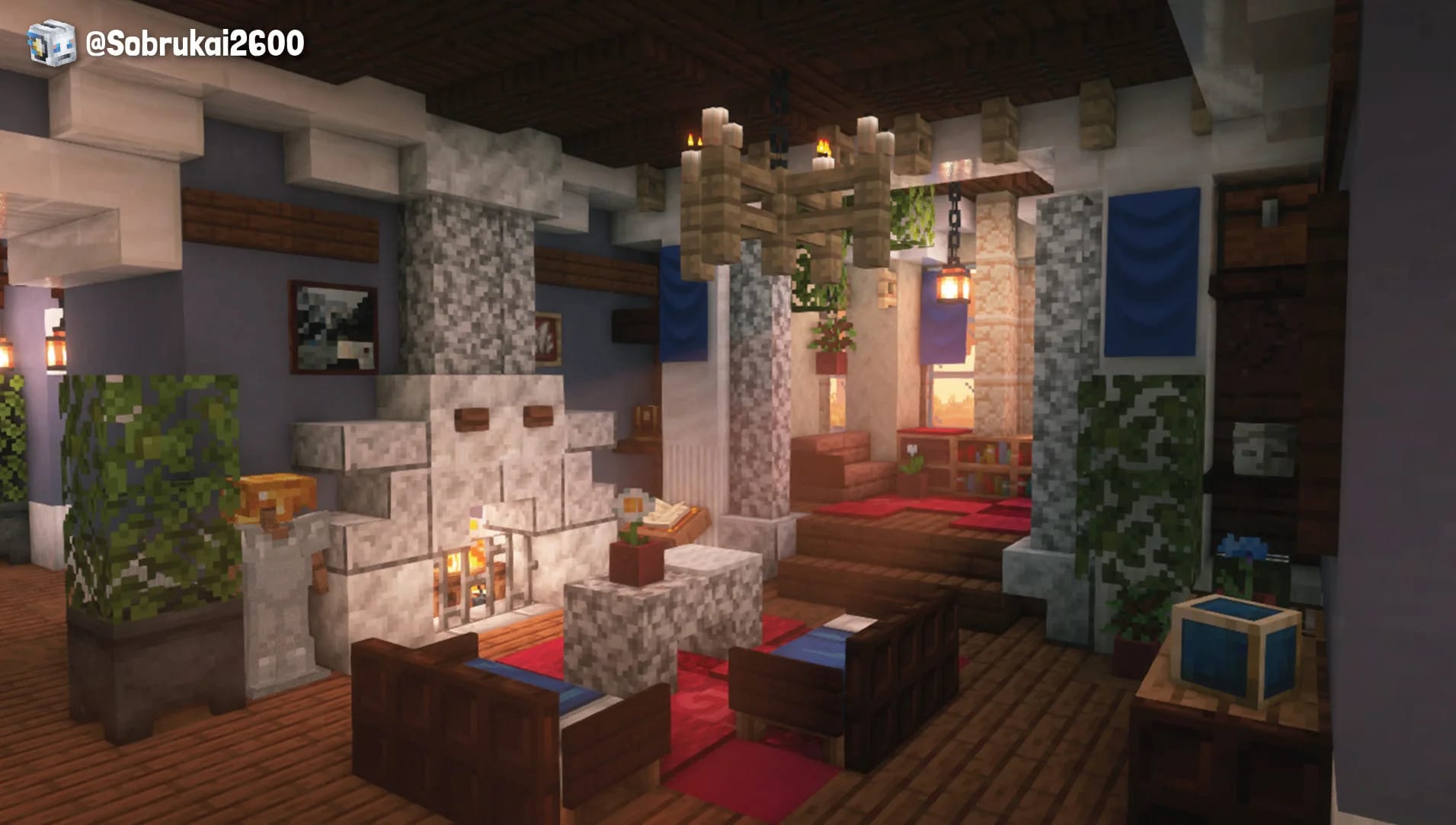 Astuce] Des idées de décorations pour vos intérieurs - Minecraft