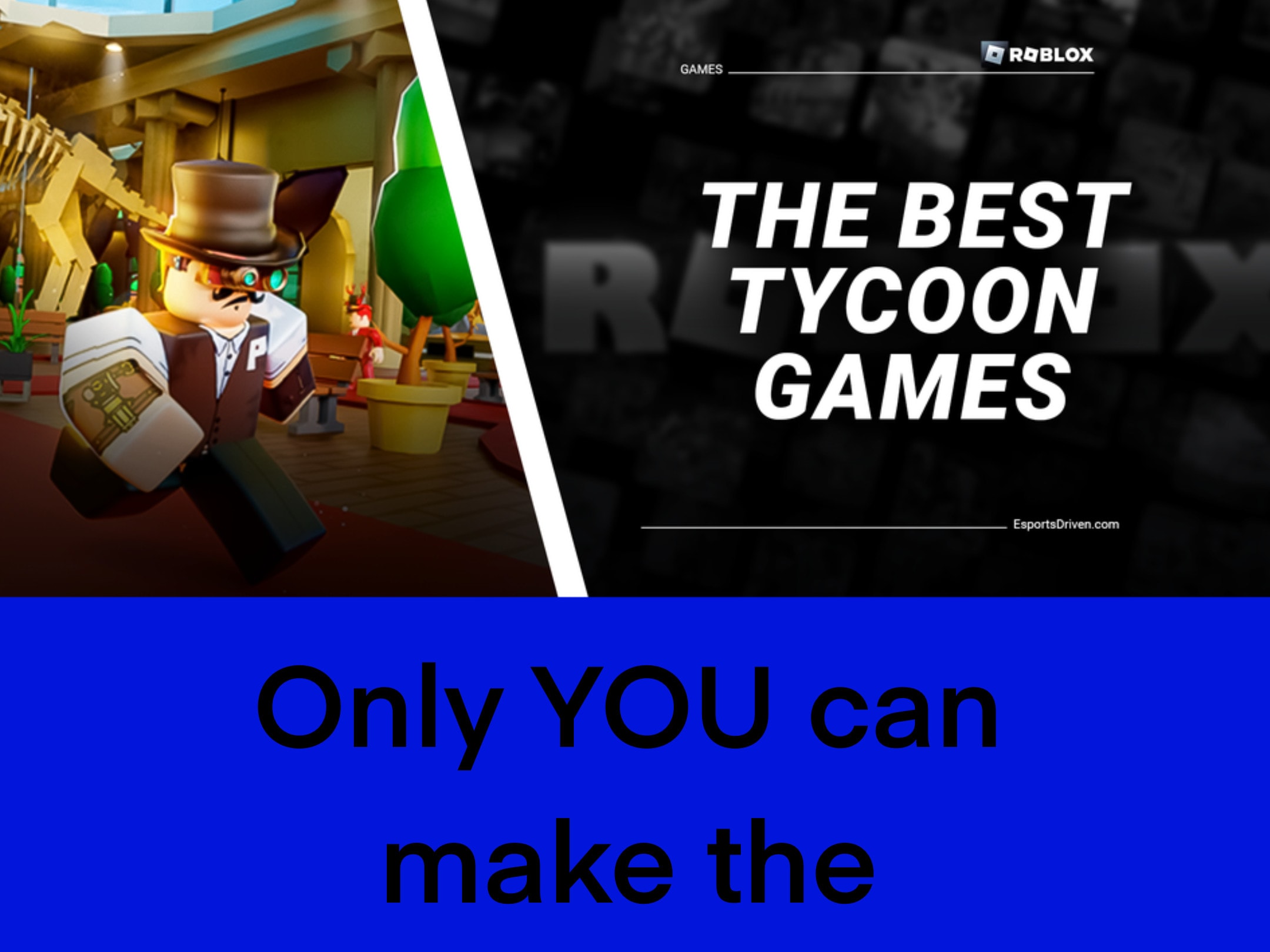 Would you play this game? : r/tycoon