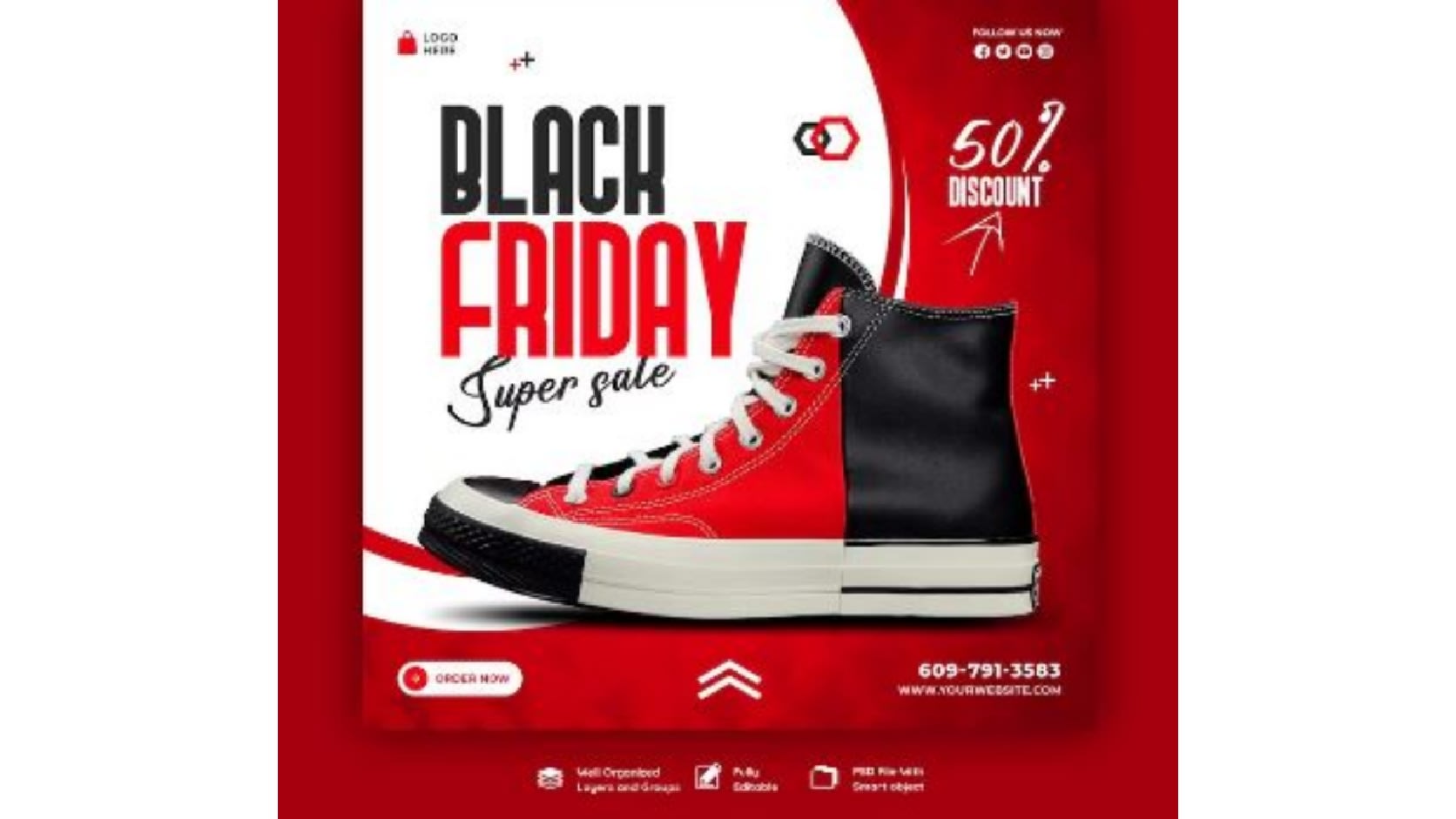 Design social media poster ads by Faheem130 Fiverr