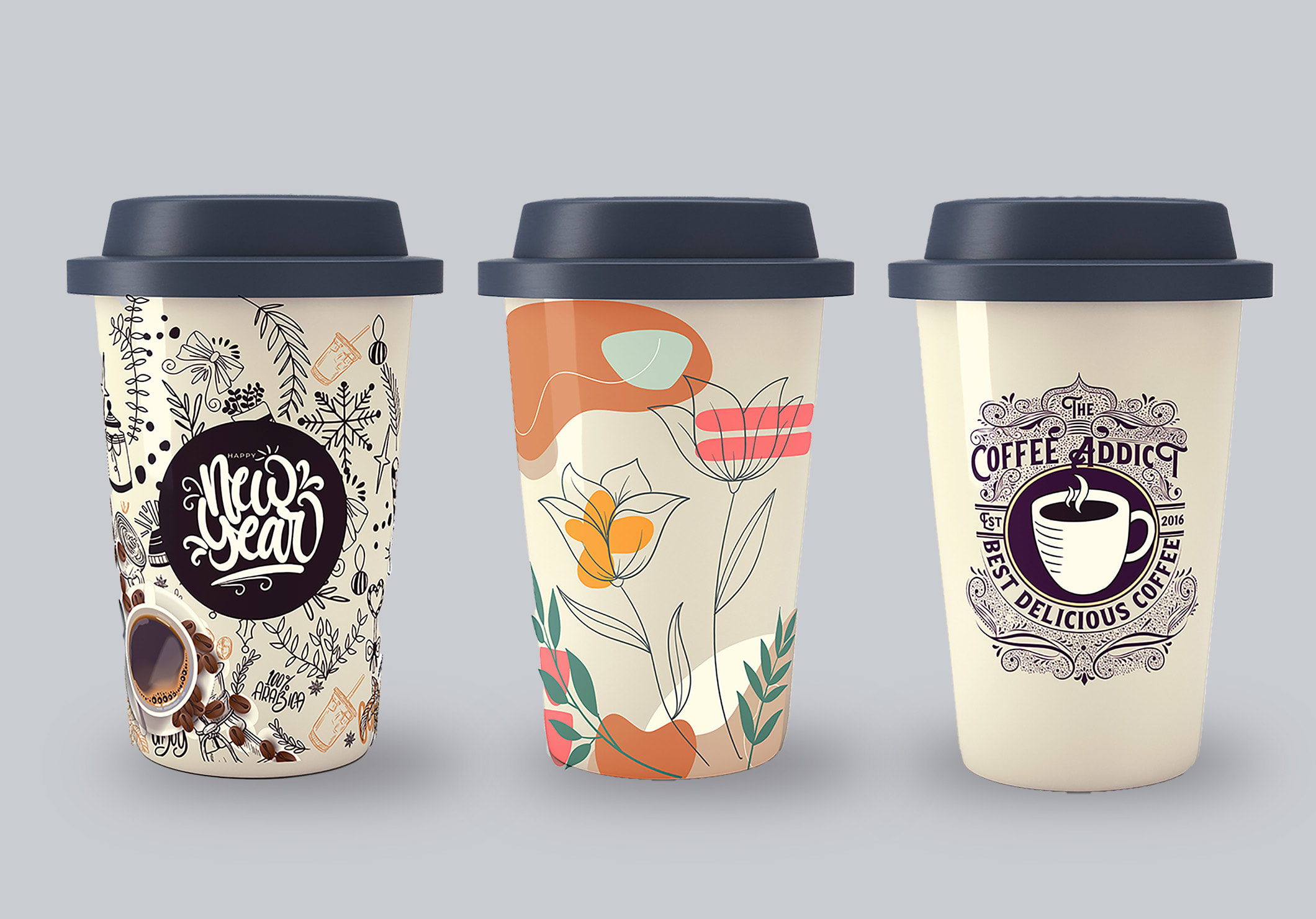 What to consider when designing takeaway cups