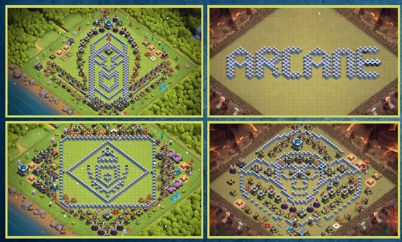 Do any 2d clash of clans pixel art by Charlieb1ll | Fiverr
