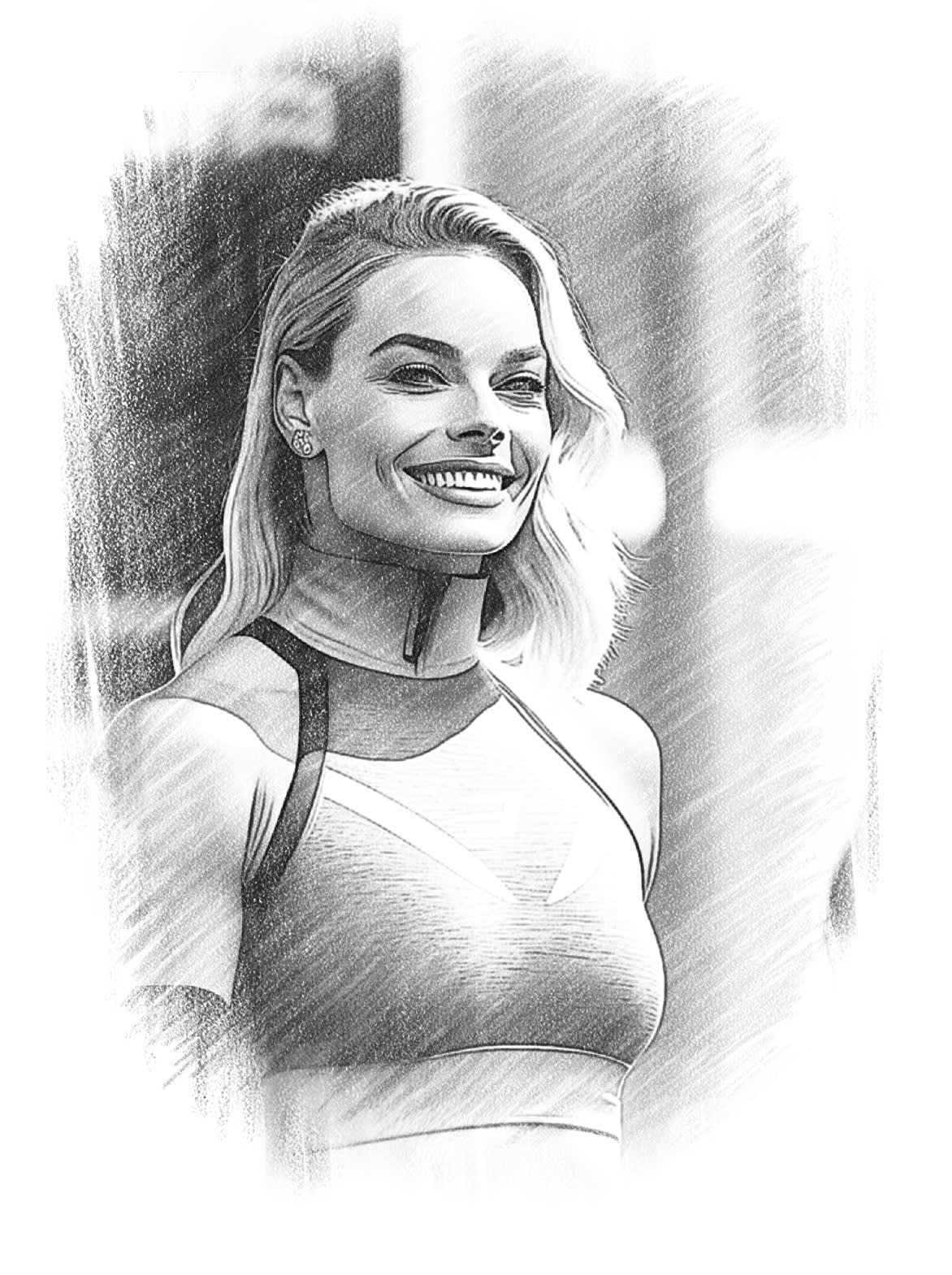 Best Sketch Artist in Delhi, Portrait Maker in Delhi, Pencil Sketch for gift