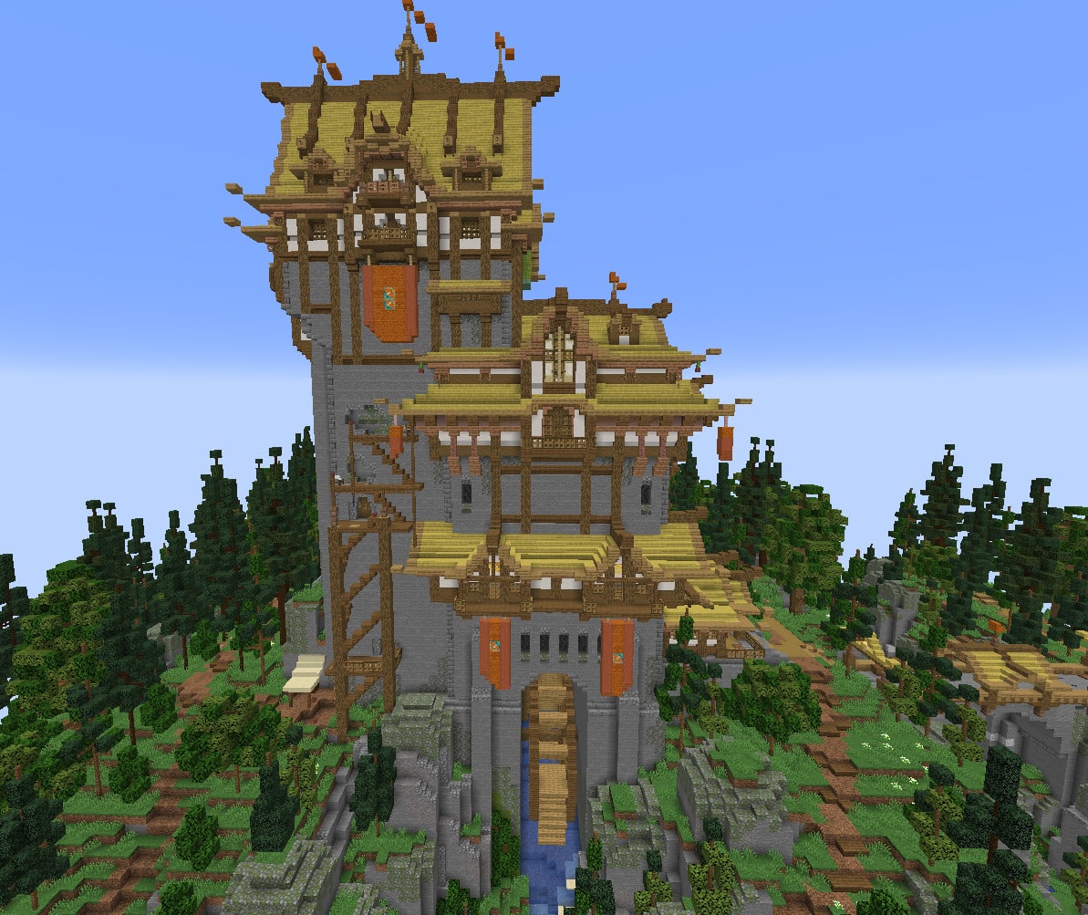 Costruzioni Minecraft Vanilla Case Minecraft Tutorial Costruzioni