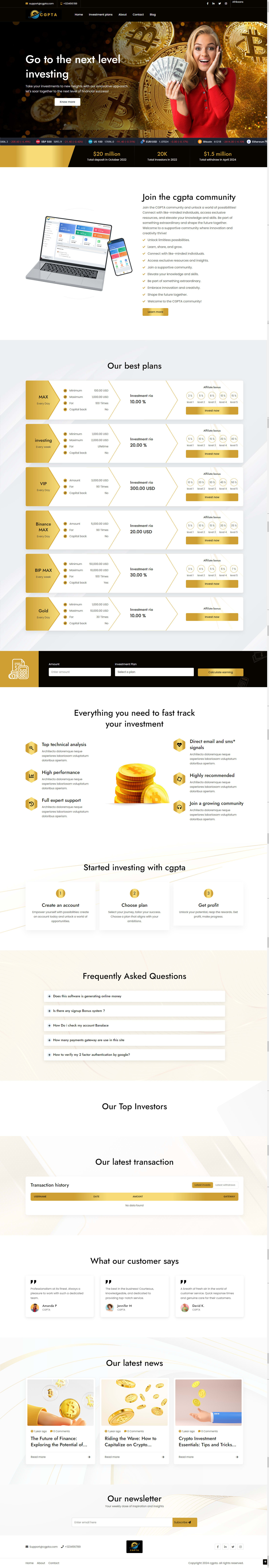 Create an automated news wordpress website, auto blog by Elegantshoaib |  Fiverr