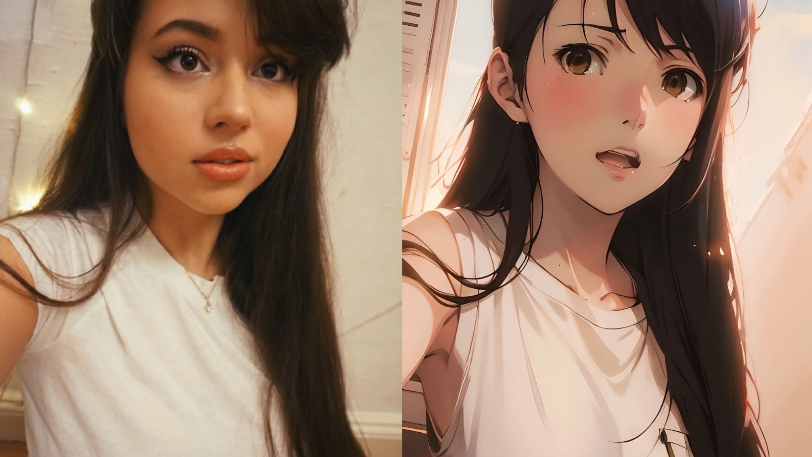 How to make your photo an Anime Waifu photo with Selfie 2 Waifu - AnonyViet  - English Version