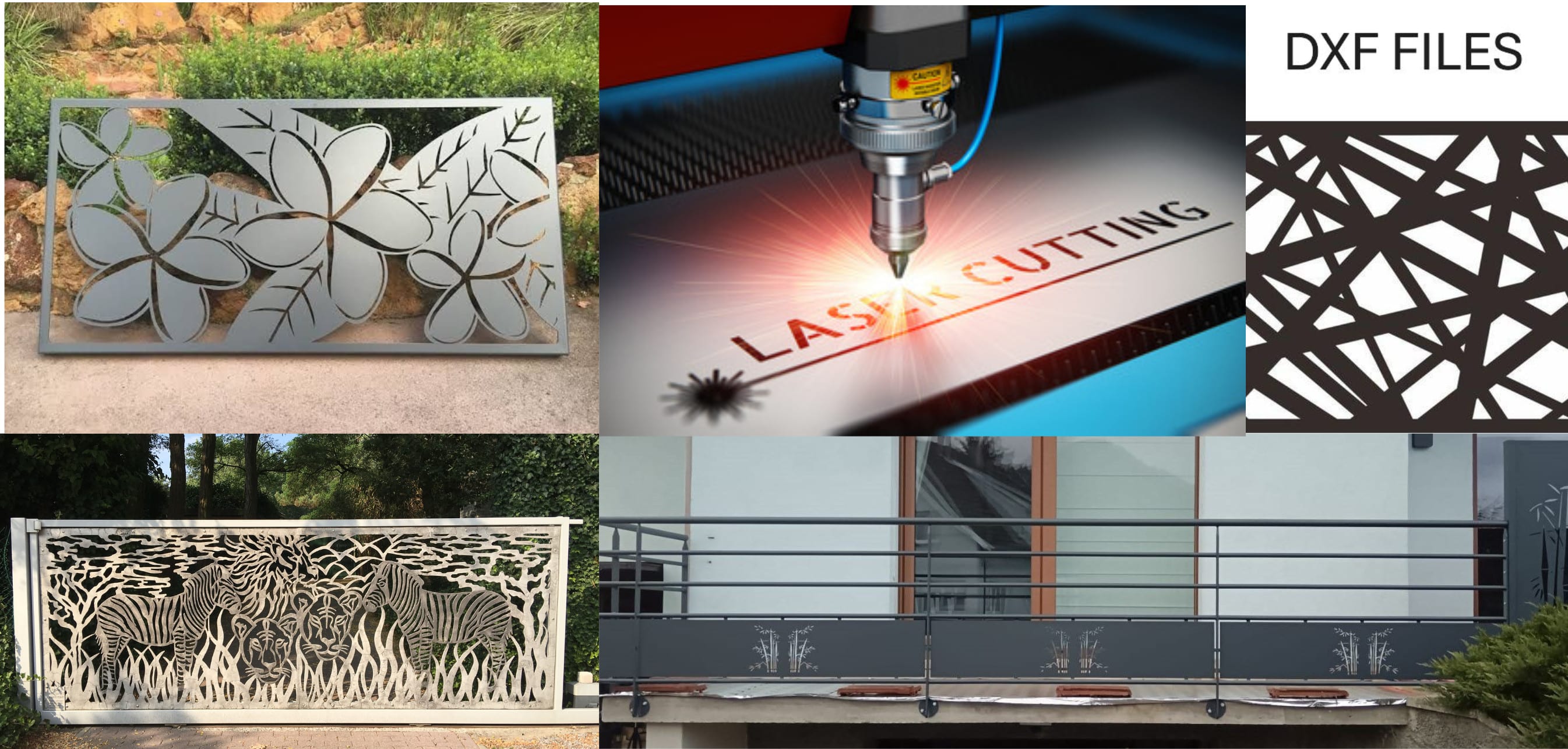 Make dxf files for plasma or laser cutting by Yebrahim287 | Fiverr, image size:2691x1285