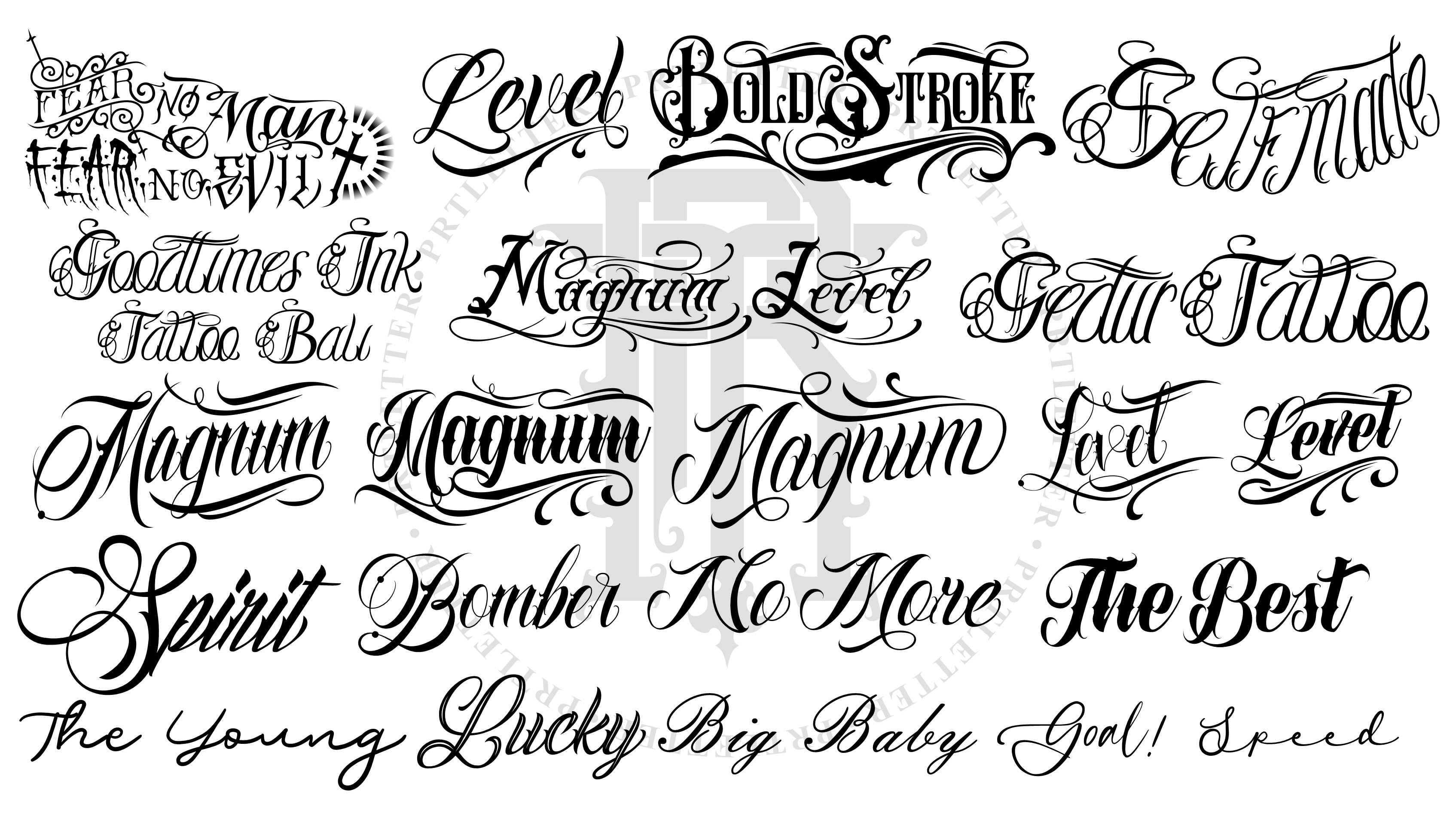 Design an awesome lettering chicano for your tattoo by Pratama21