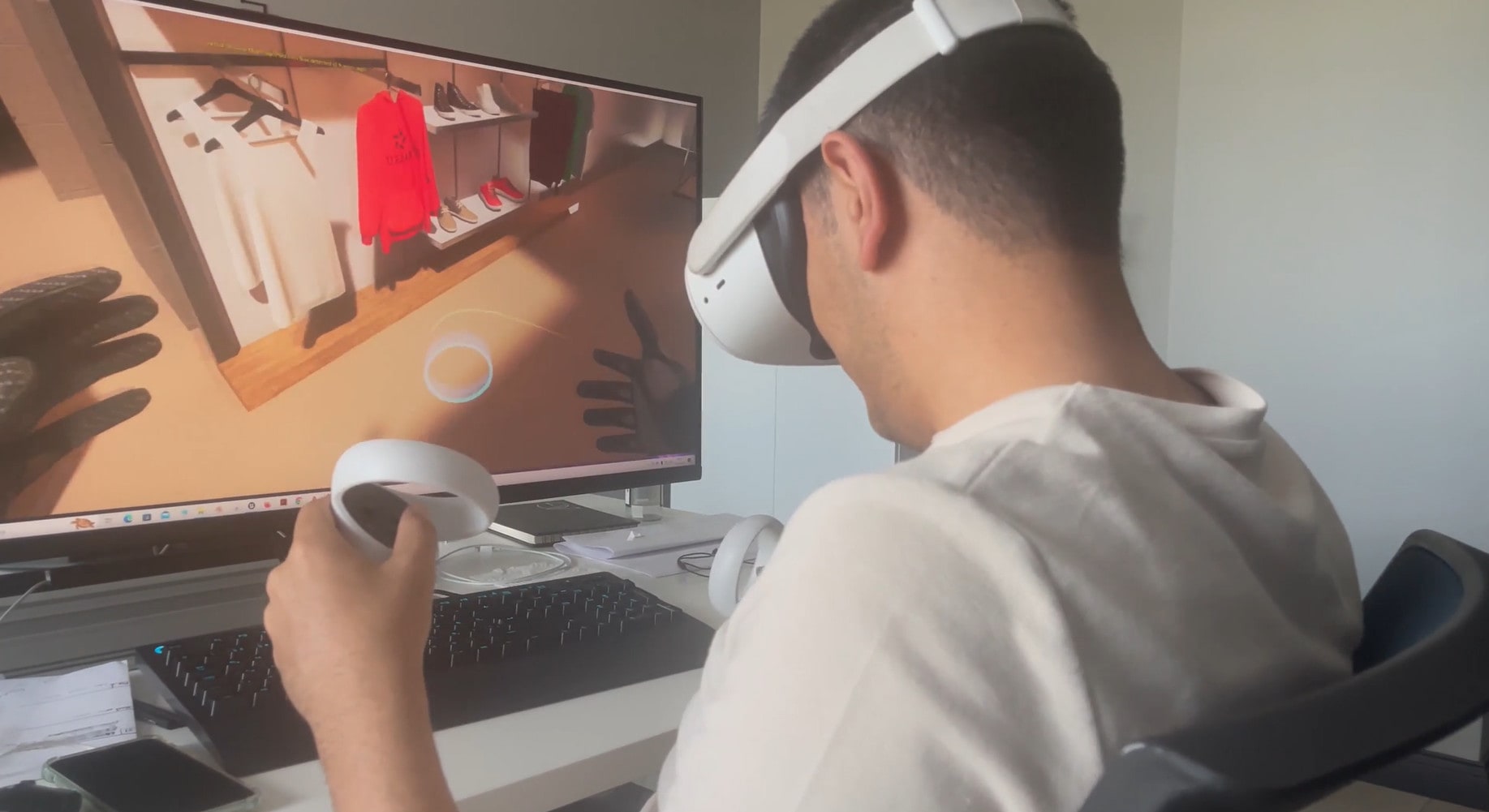 Meta Quest Revit To Oculus Quest Bim Revit Oculus Quest Enscape