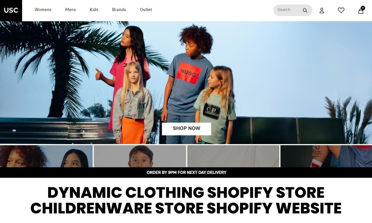 Clothing sites deals next day delivery