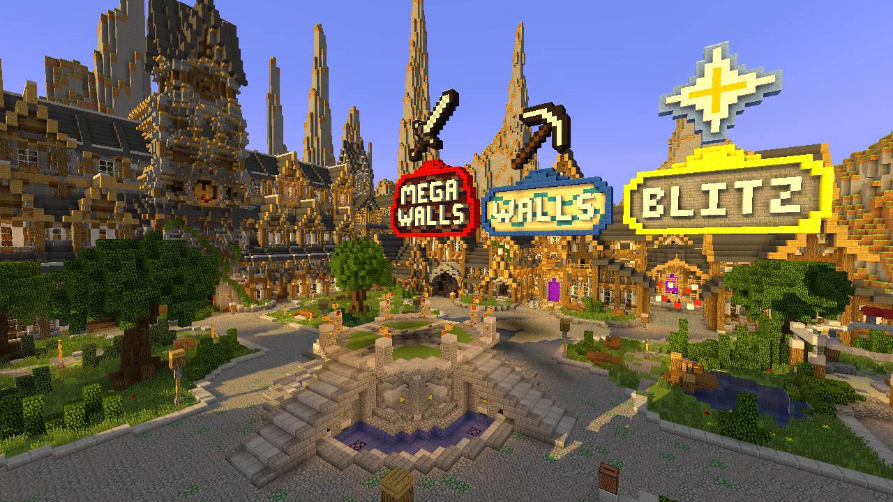 Some Screenshots With Shaders Hypixel Minecraft Server Configure Your