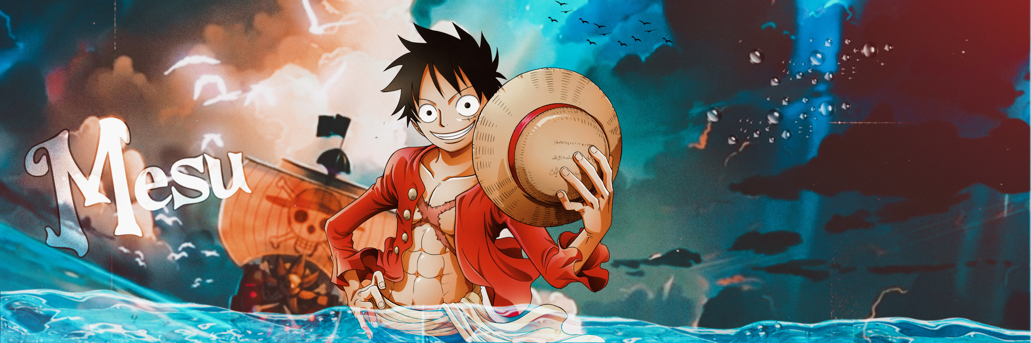 design a high quality anime banner