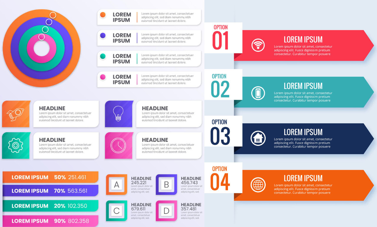 Creative Infographics