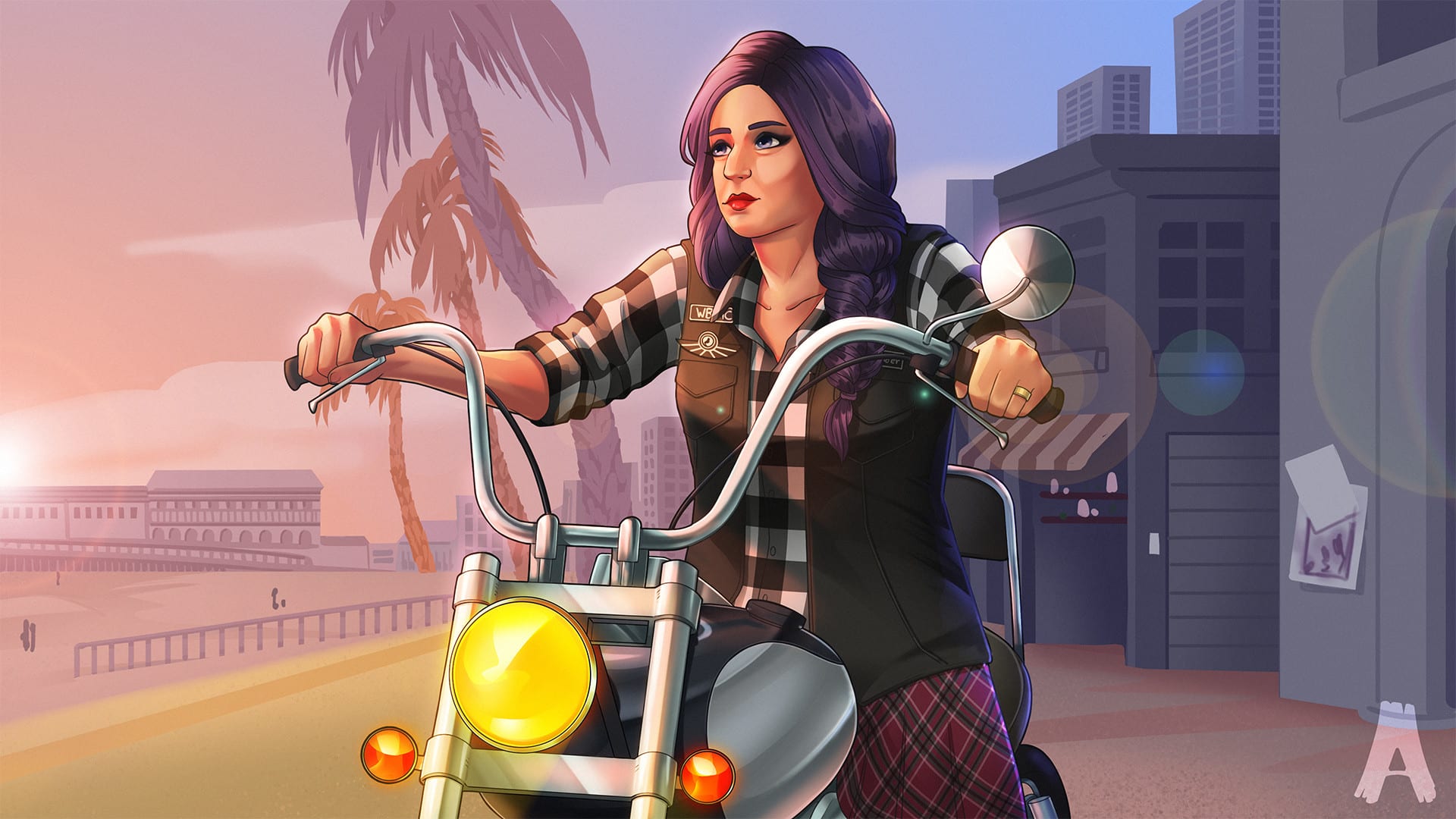 Draw your gta rp character with gta style by Alcaline | Fiverr