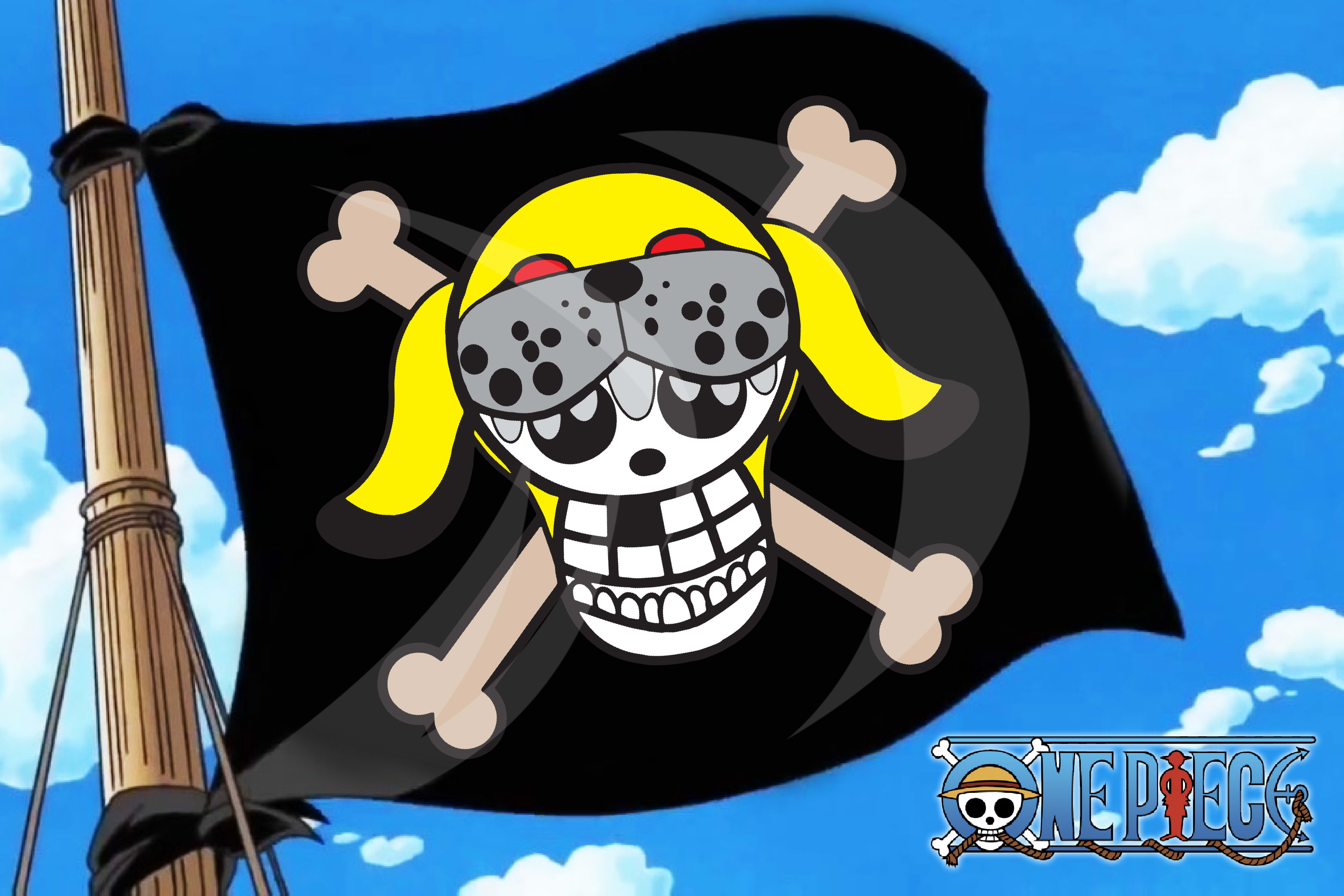 ONE PIECE: difficoltà a disegnare il Jolly Roger? Ci pensa