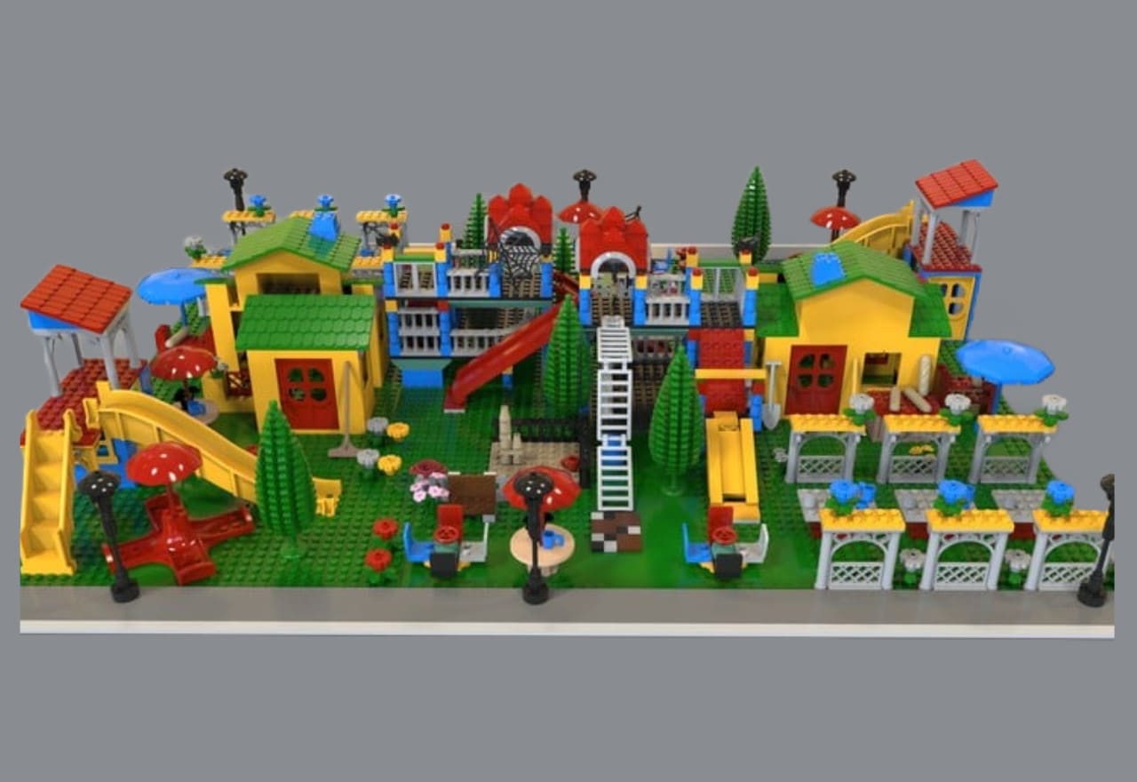 Créer un modèle lego 3d mini figure 3d roblox style lego modélisation de  personnages