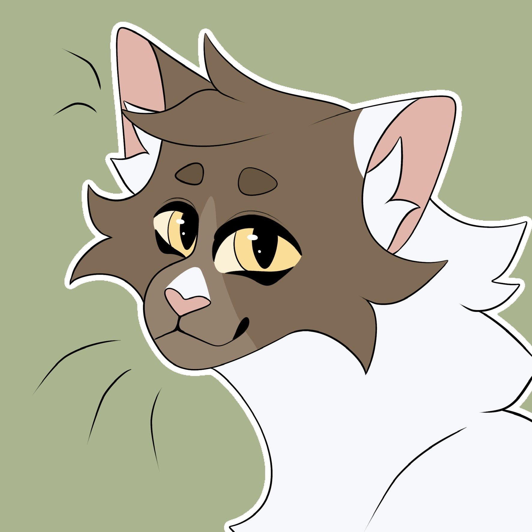 Draw your warrior cat oc by Poppkitt Fiverr