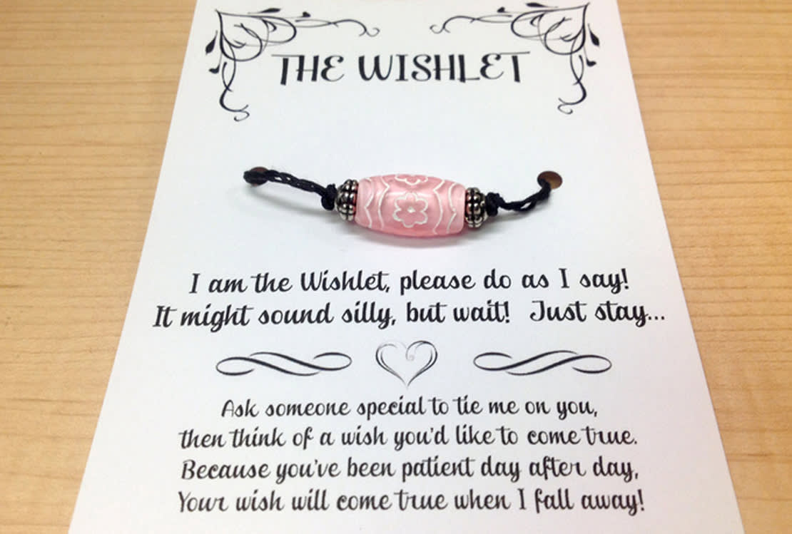 wishlet bracelet