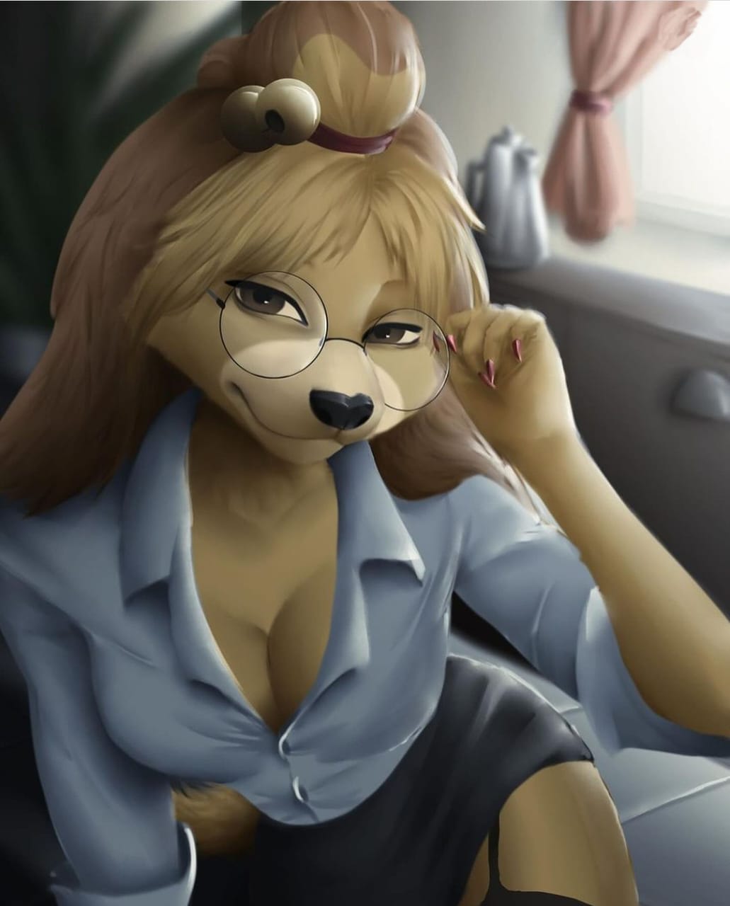 Crea tu personaje peludo con arte anime ai personalizado en alta calidad,  nsfw o sfw