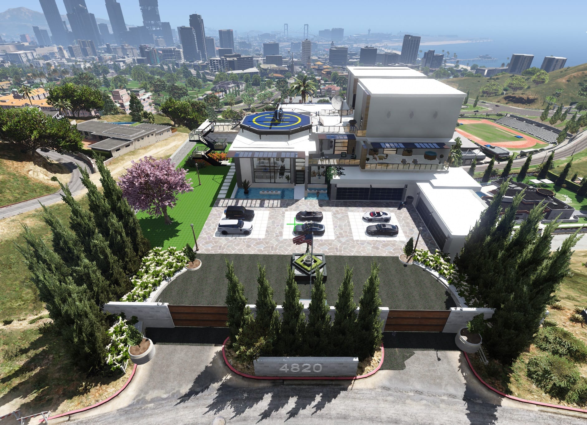 GTA 5 Country Home [MLO][SP/FiveM] Mod 