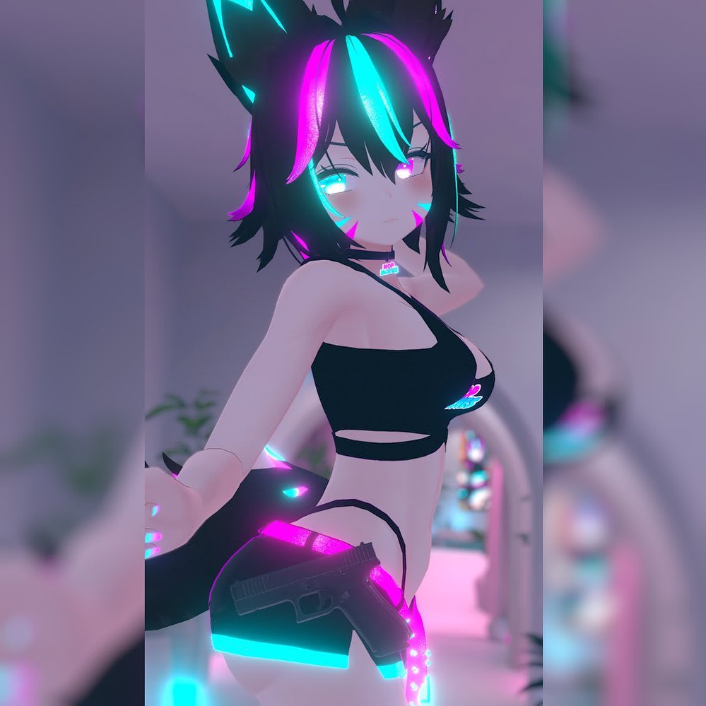 Kiruko heavenly delusion VRChat Avatar 3D model rigged