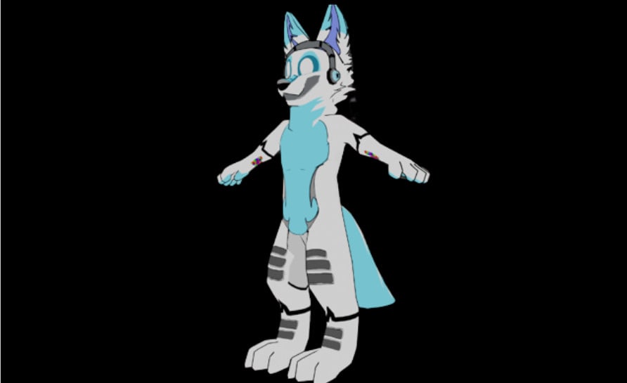 Do vrchat avatar, fursona, furry avatar, nsfw 3d model for vtuber, vrchat,  vr by Hayomhideavatar