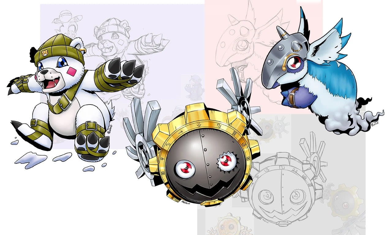Kumamon Digimon Evolution Line