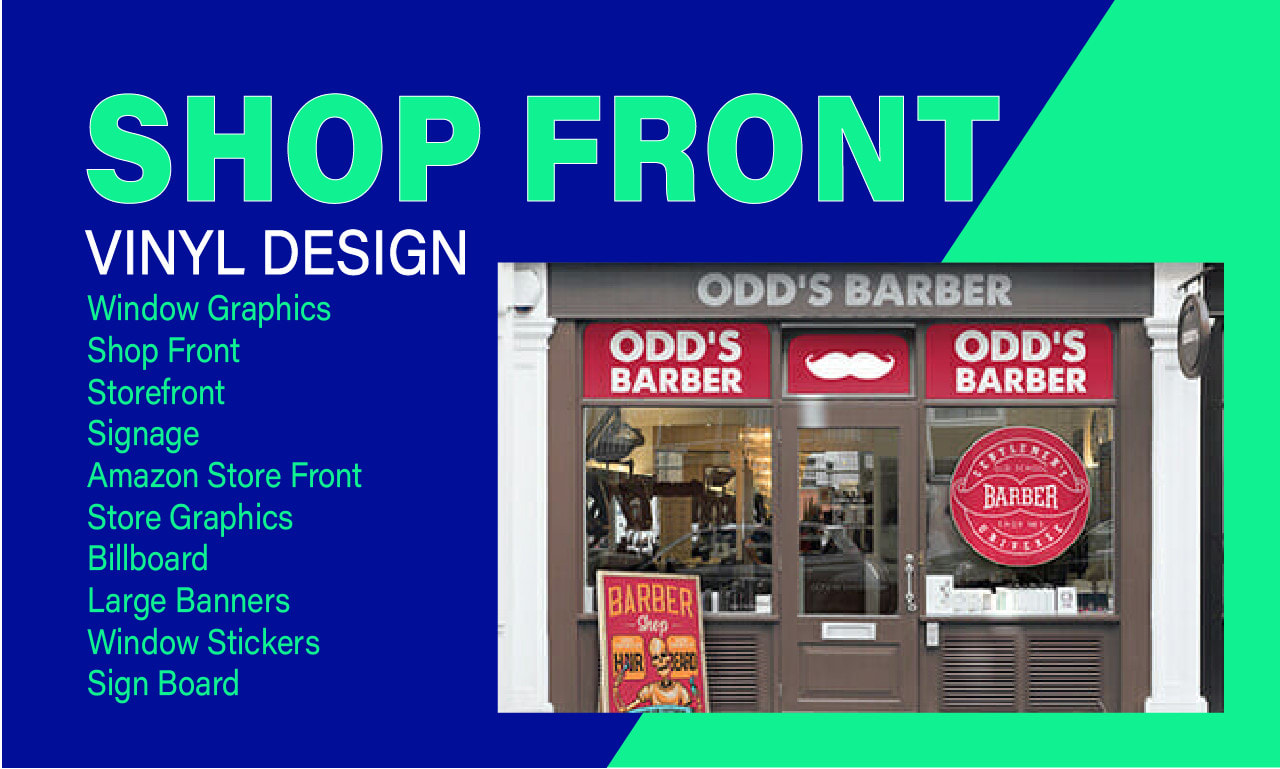 Sign Shop Layout