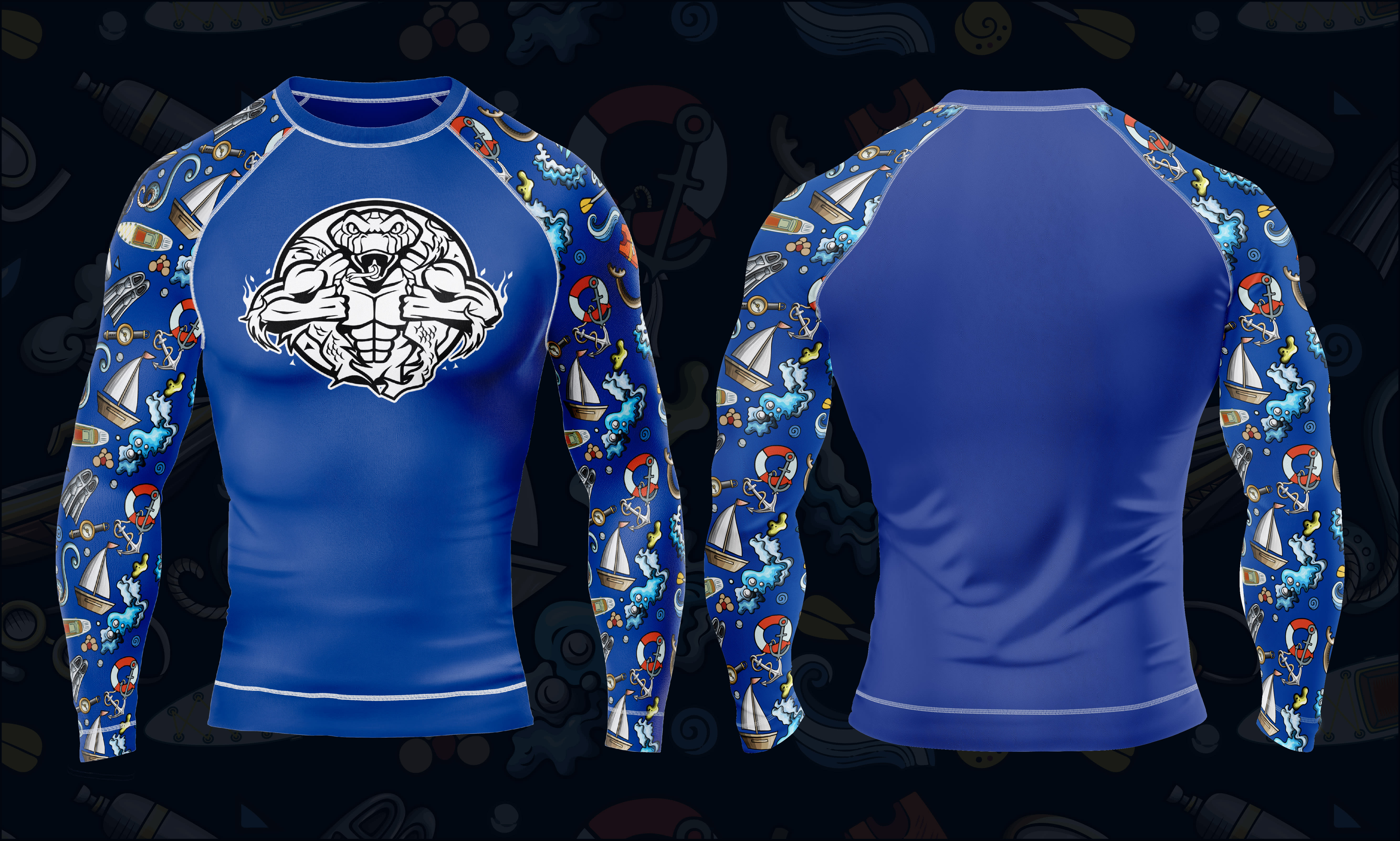 Conception de vêtements de combat mma pour sublimation et impression