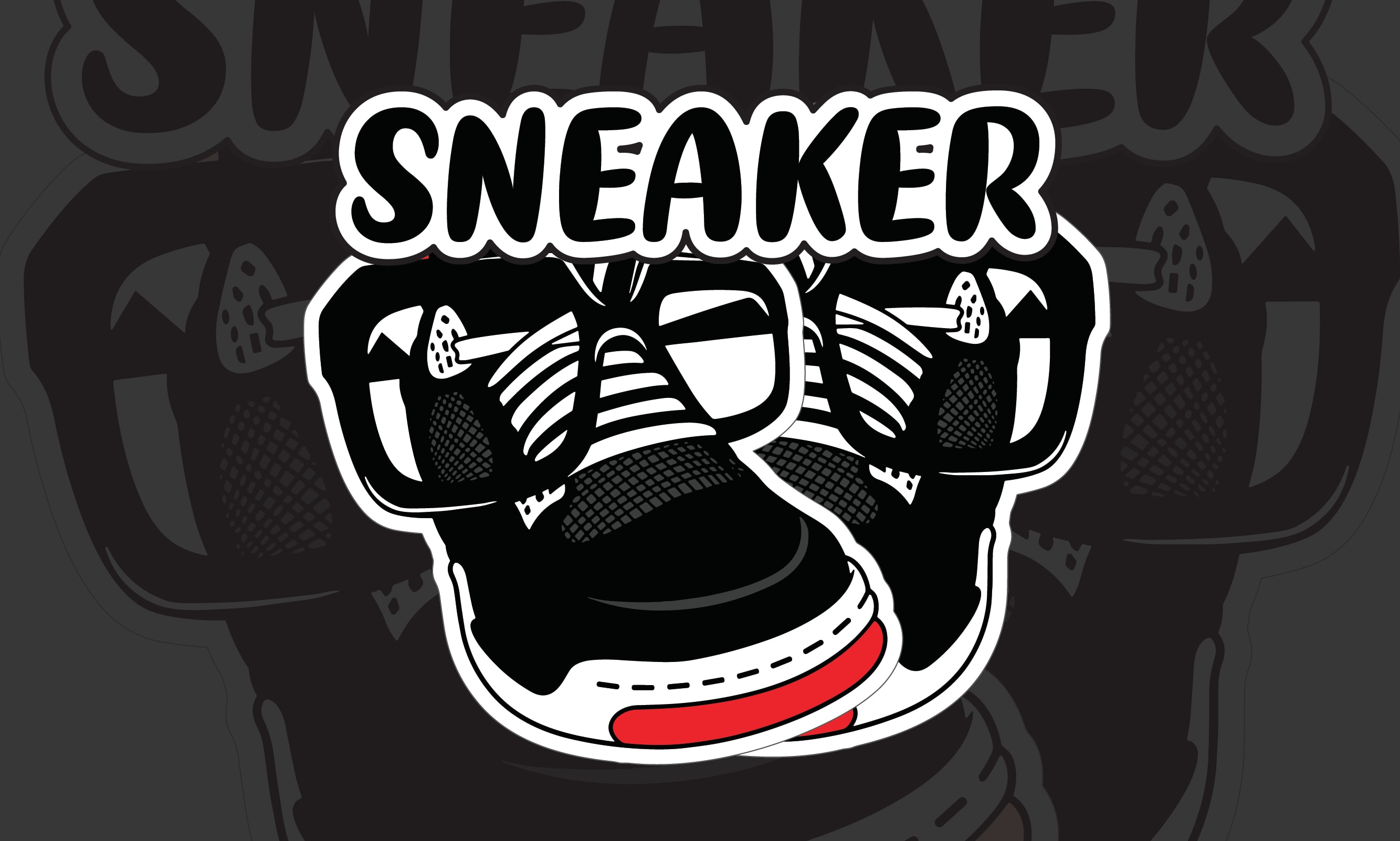 Design customized shoes logo, sneaker for your store or business