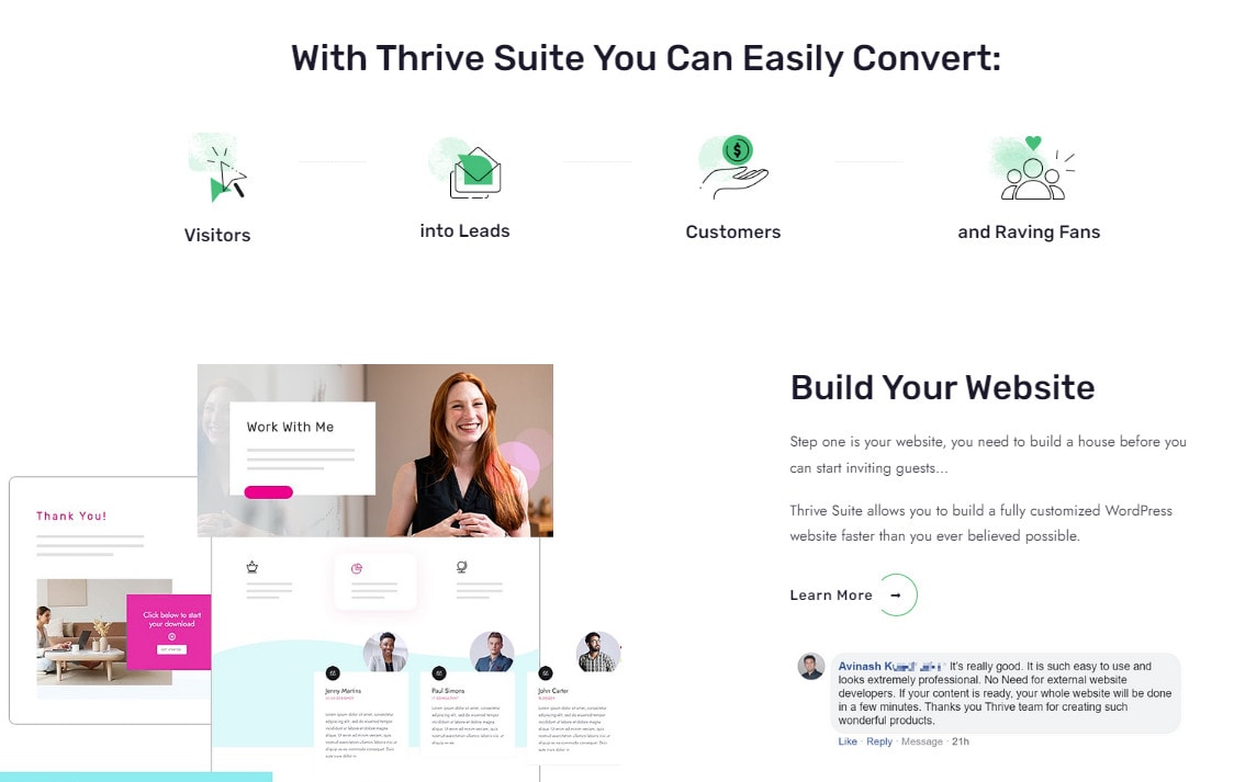 Thrive theme builder, thrive architect , apprentice original by Trustsmart  | Fiverr